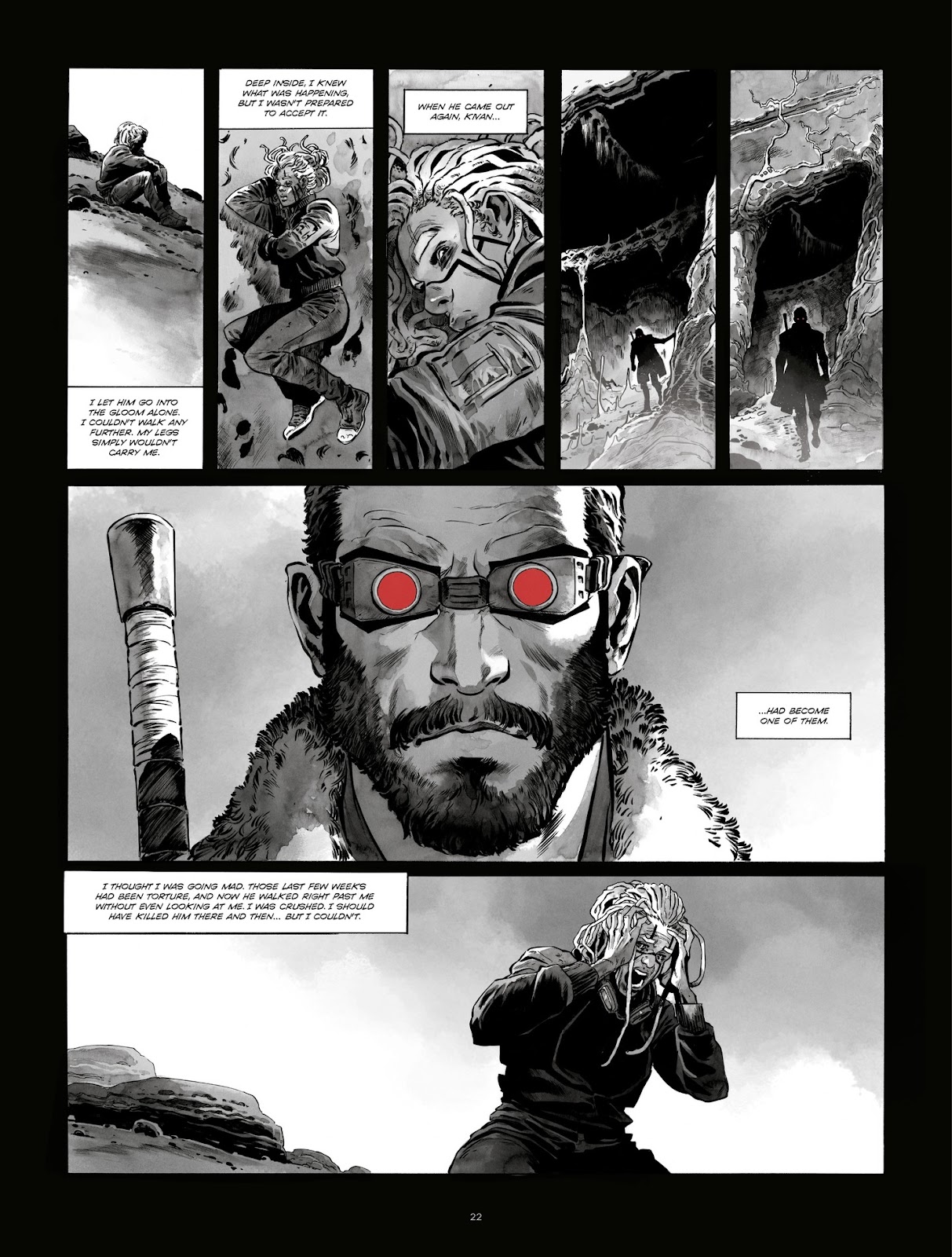 The Transporter issue 3 - Page 24