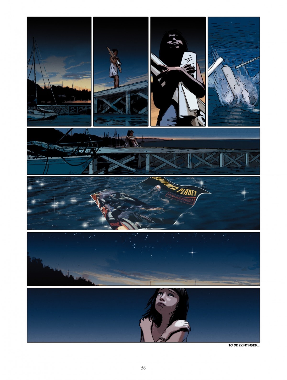 Read online The Chimpanzee Complex comic -  Issue #1 - 58