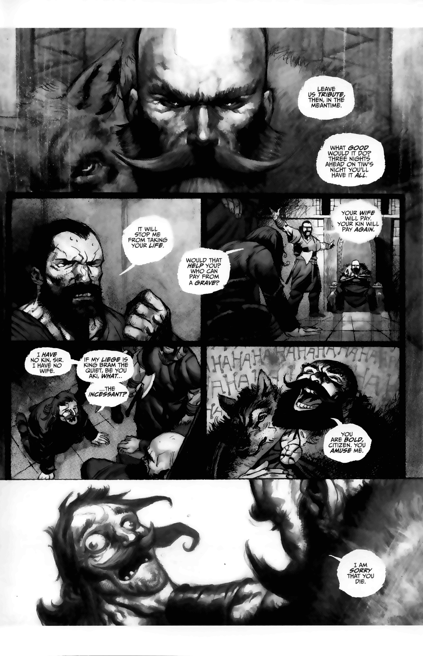 Read online Viking comic -  Issue #1 - 10