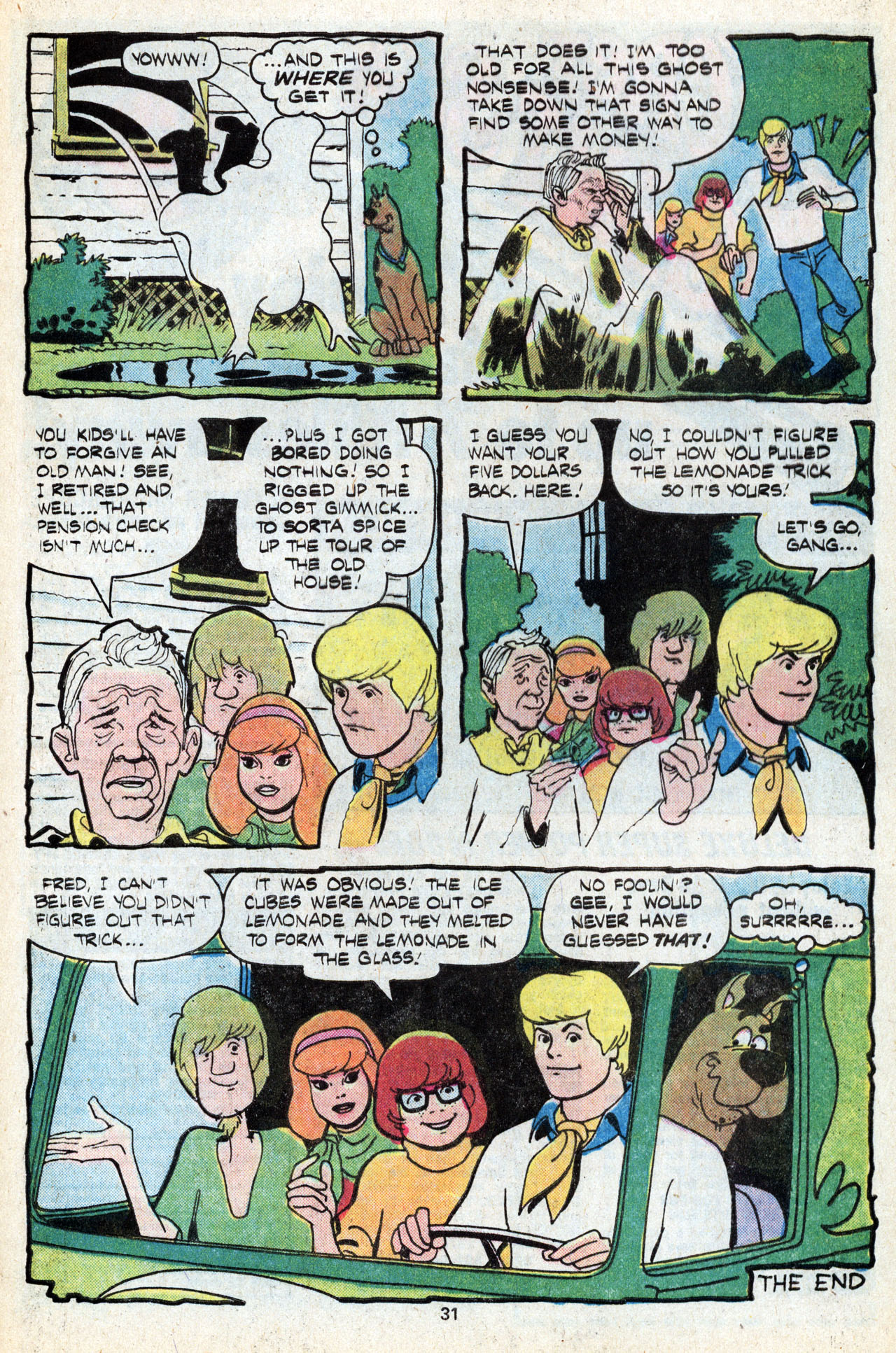 Read online Scooby-Doo (1977) comic -  Issue #5 - 33