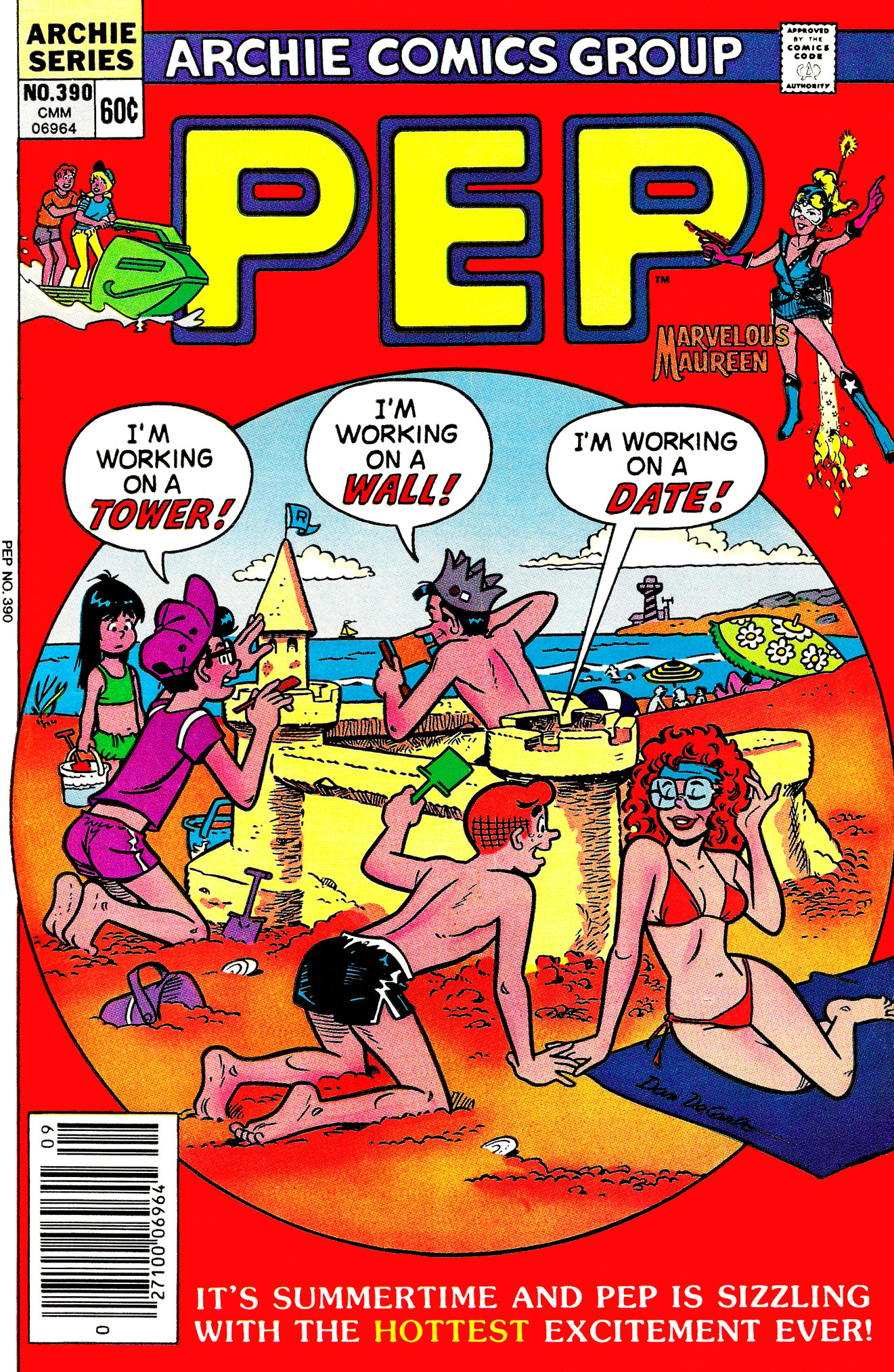 Read online Pep Comics comic -  Issue #390 - 1