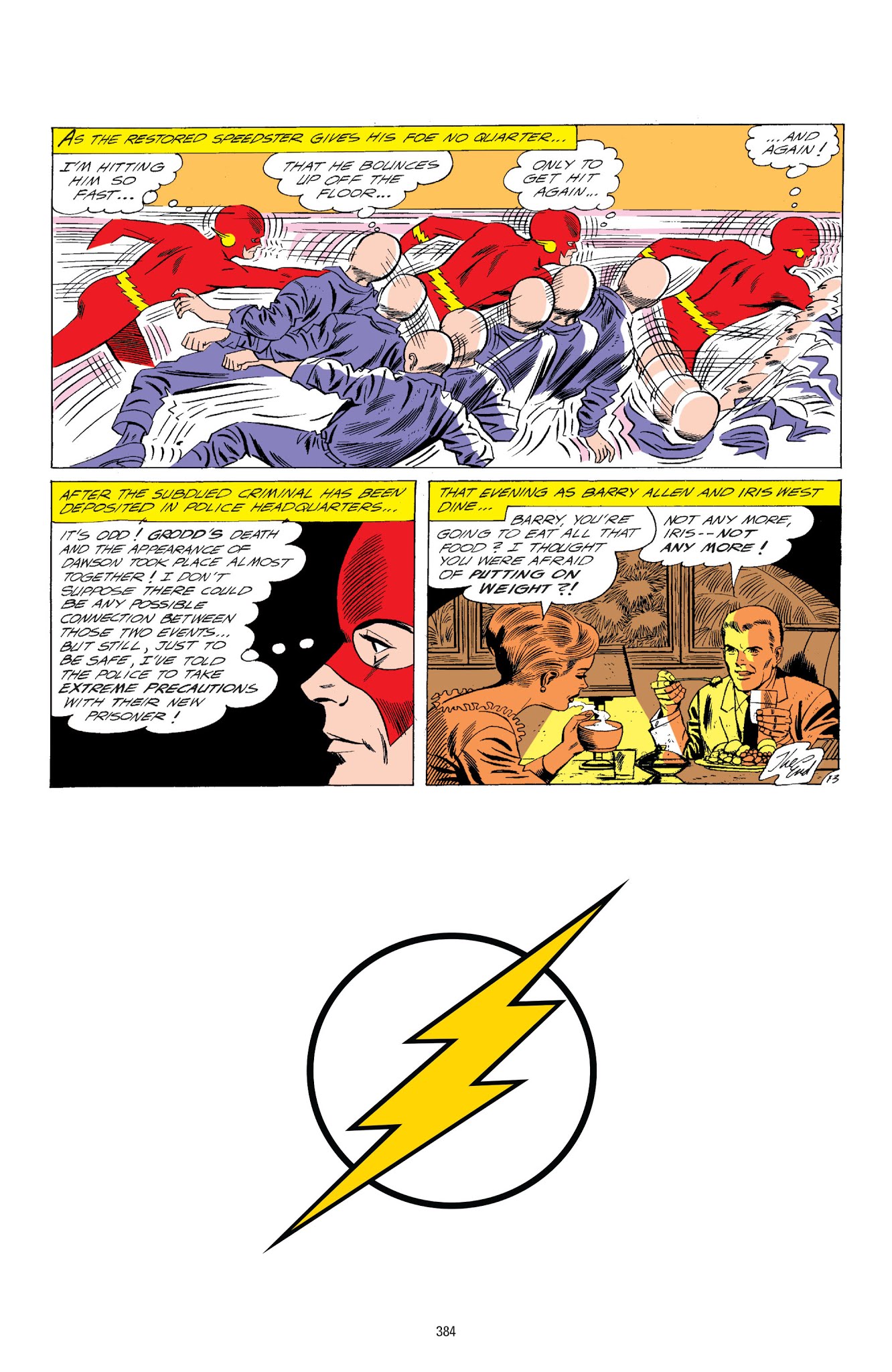 Read online The Flash: The Silver Age comic -  Issue # TPB 1 (Part 4) - 84