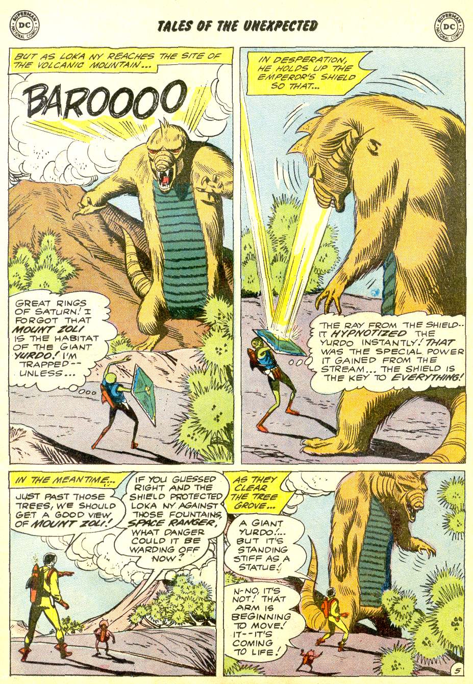 Read online Tales of the Unexpected comic -  Issue #61 - 29