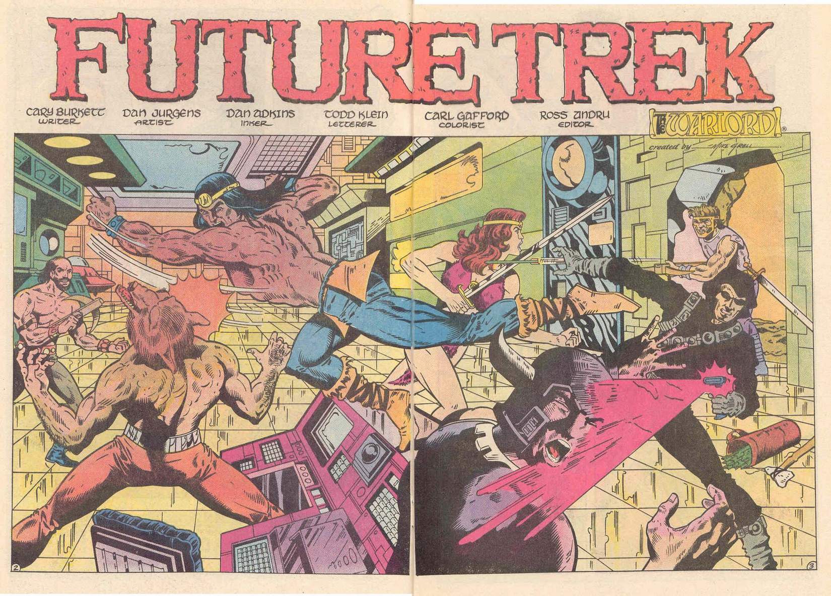 Read online Warlord (1976) comic -  Issue #80 - 3