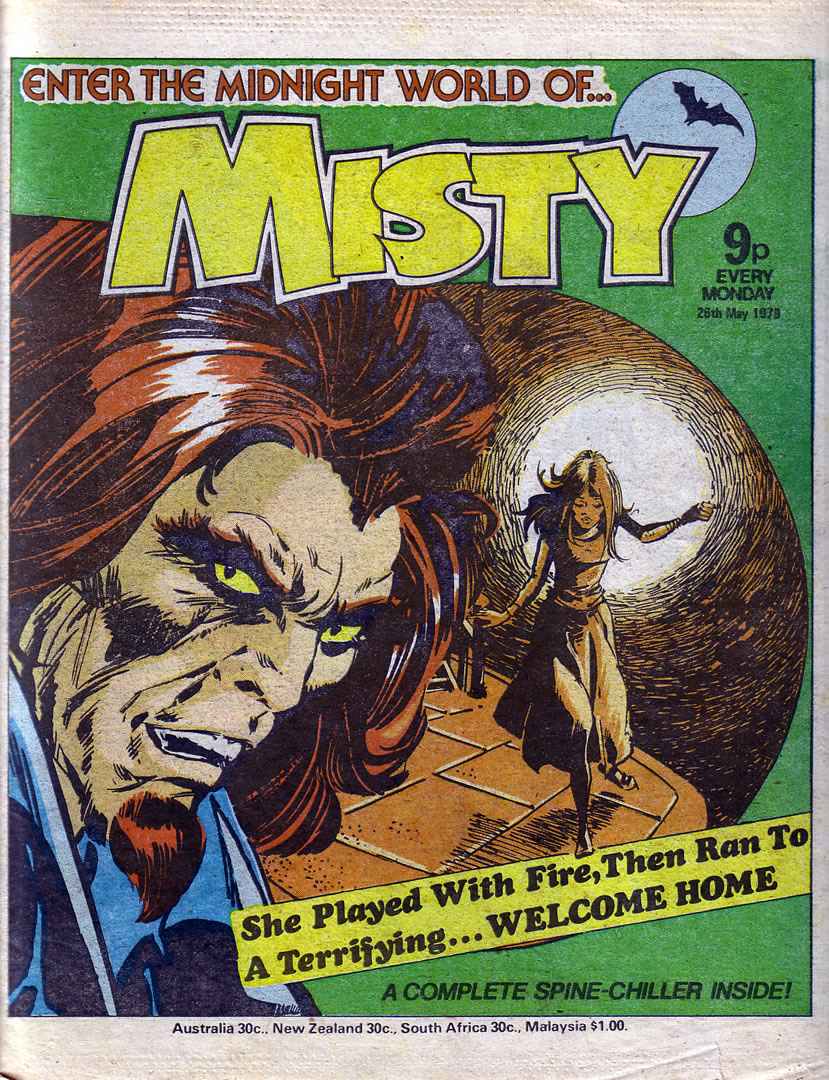 Read online Misty comic -  Issue #68 - 1