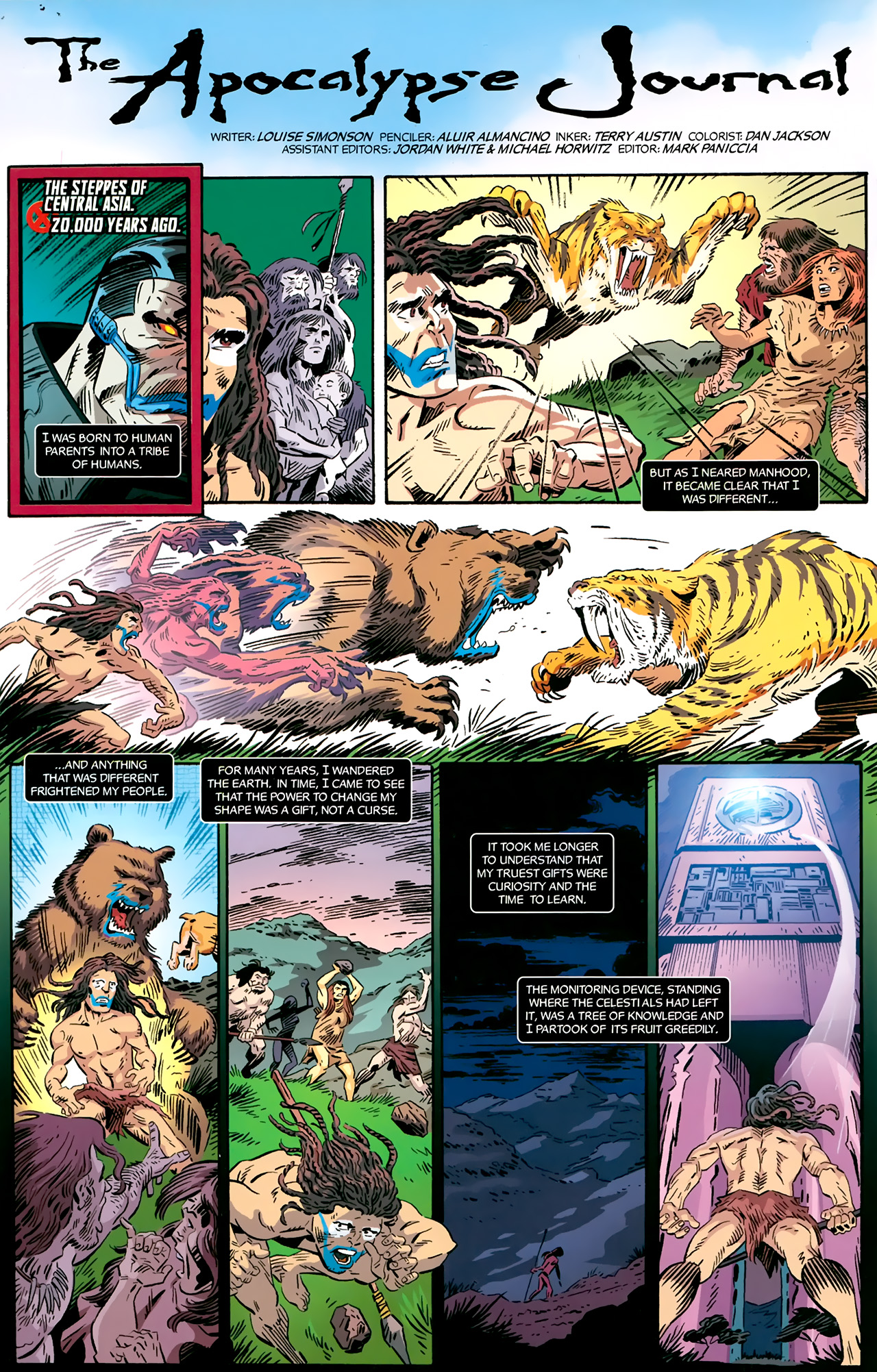Read online X-Factor Forever comic -  Issue #1 - 21