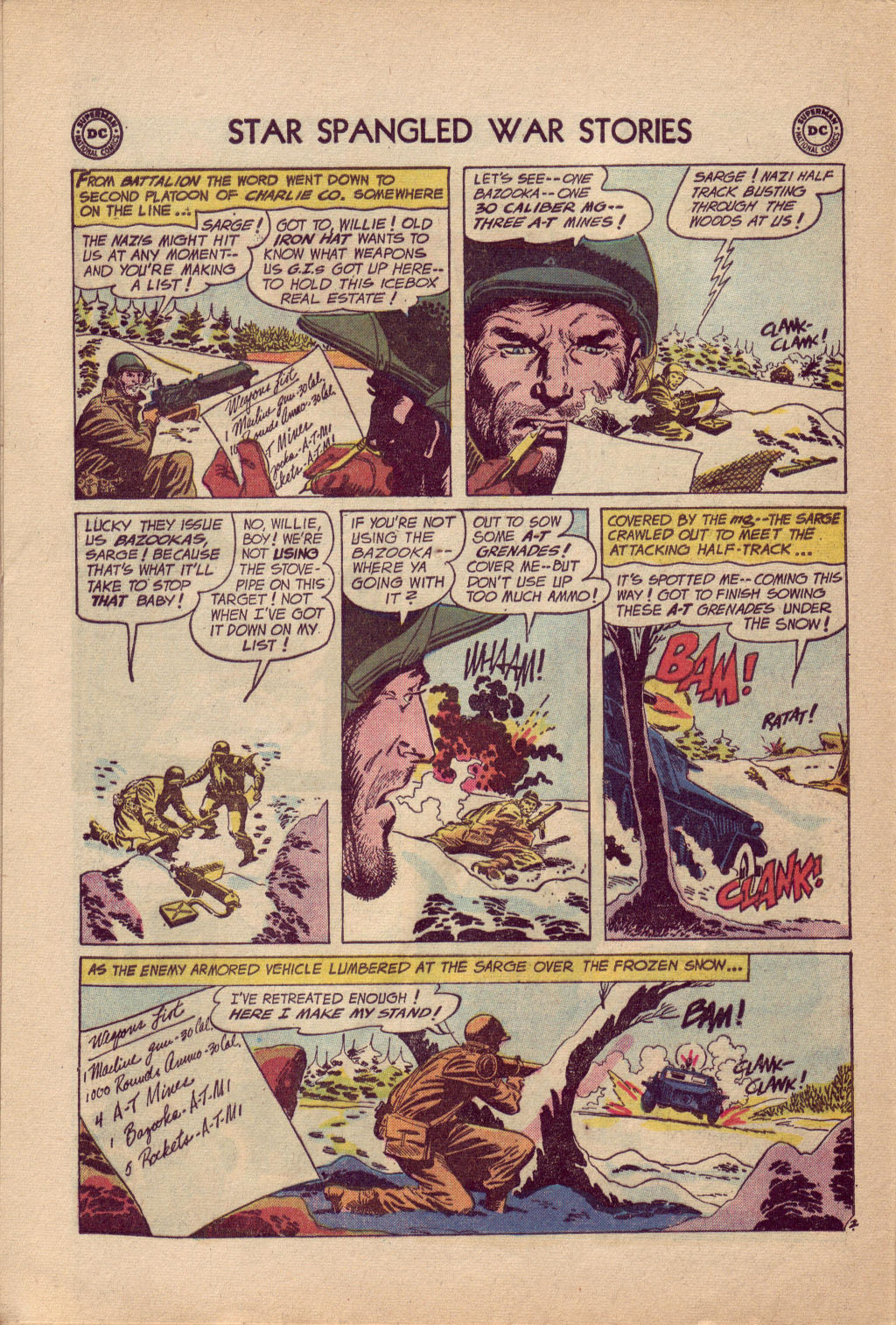 Read online Star Spangled War Stories (1952) comic -  Issue #86 - 28