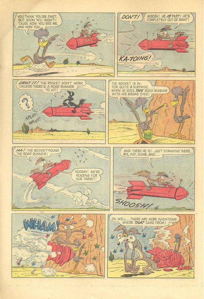 Read online Beep Beep The Road Runner comic -  Issue #1 - 14