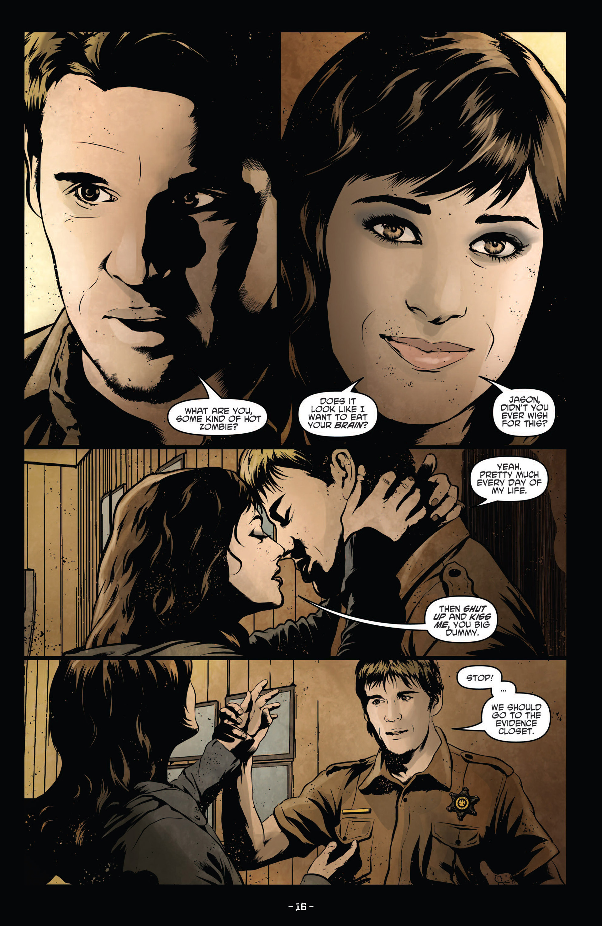 Read online True Blood (2012) comic -  Issue #12 - 18