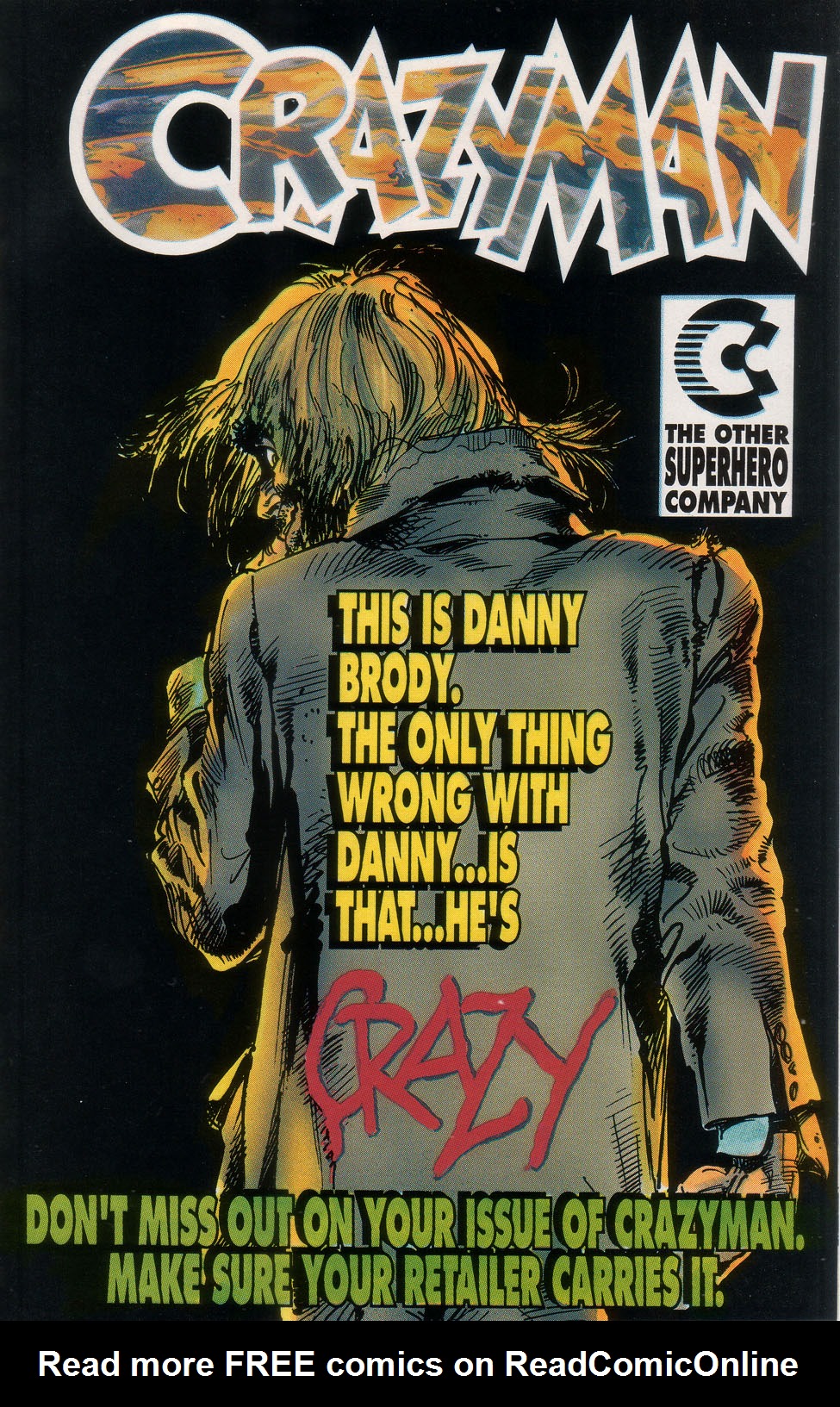 Read online Crazyman comic -  Issue #3 - 27