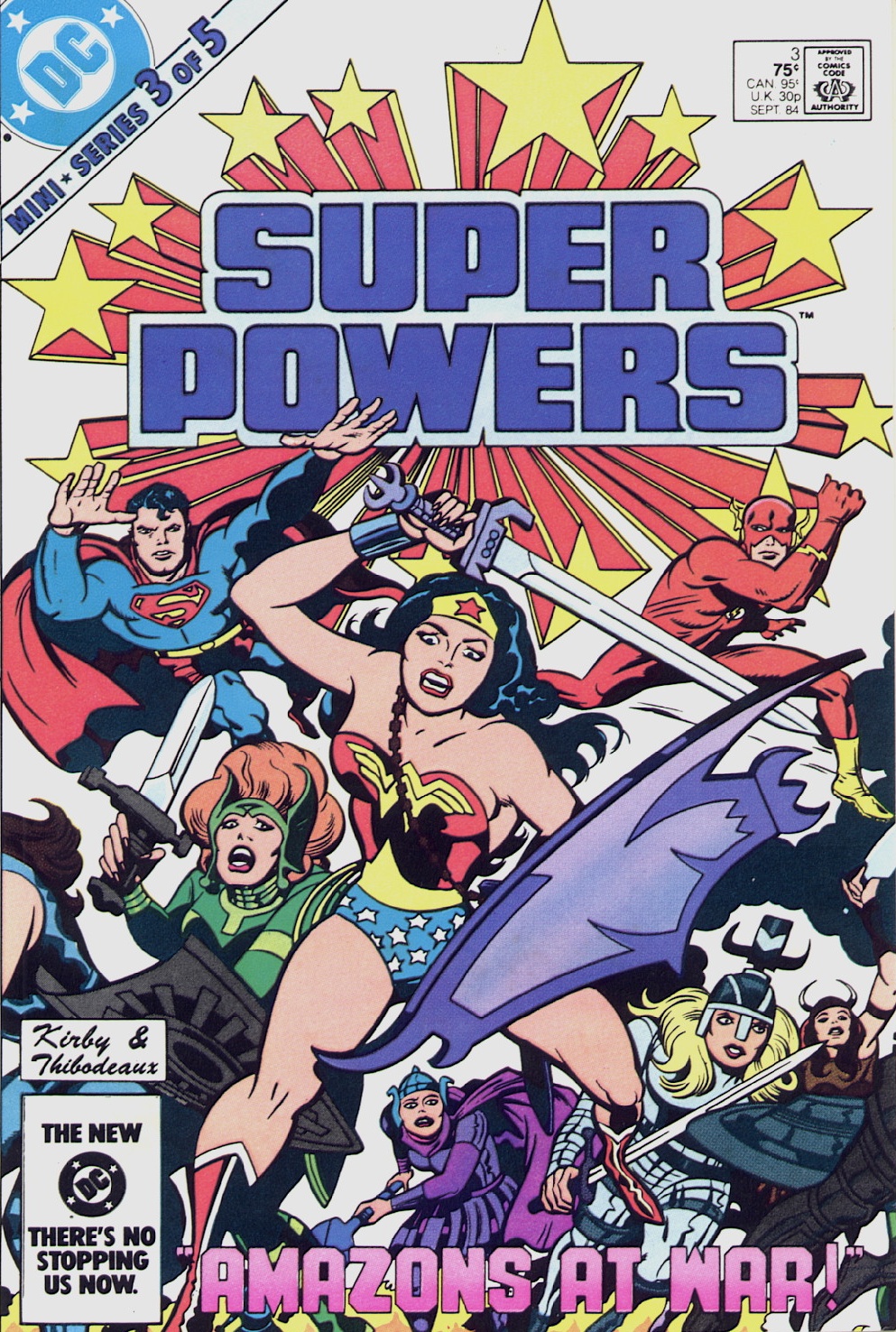 Read online Super Powers (1984) comic -  Issue #3 - 1