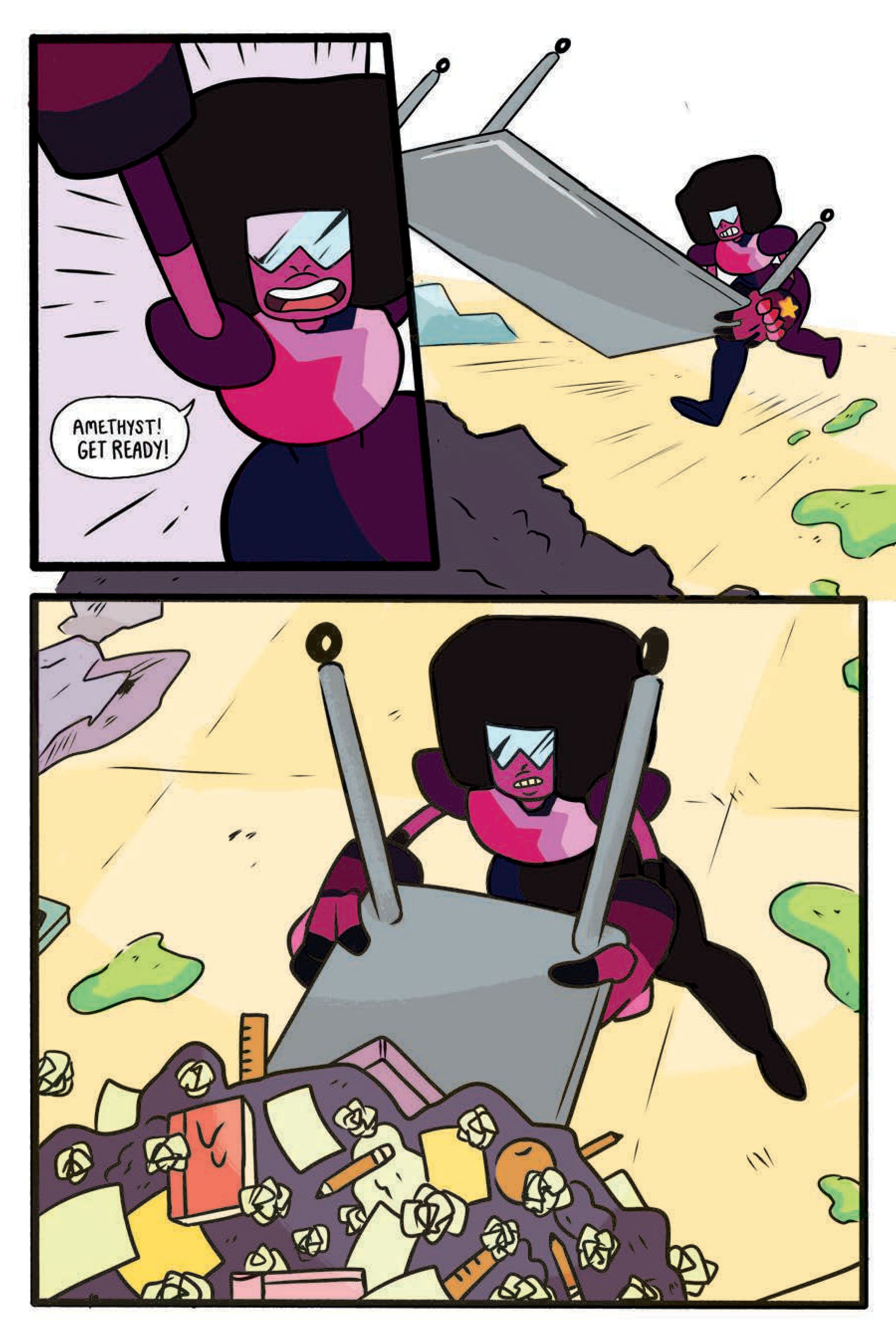 Read online Steven Universe: Too Cool For School comic -  Issue # TPB - 99