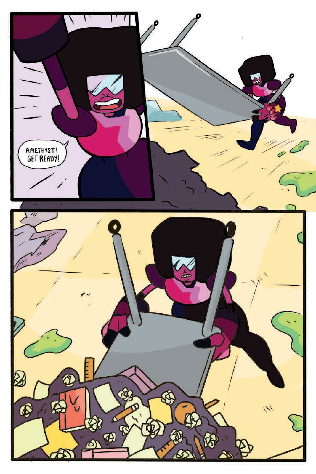 Steven Universe: Too Cool For School issue TPB - Page 99