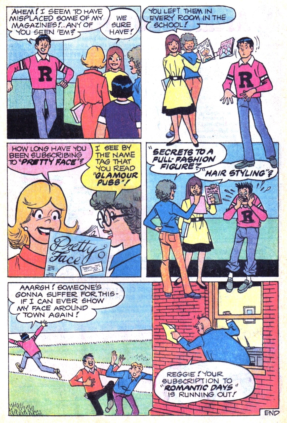 Read online Jughead (1965) comic -  Issue #324 - 17