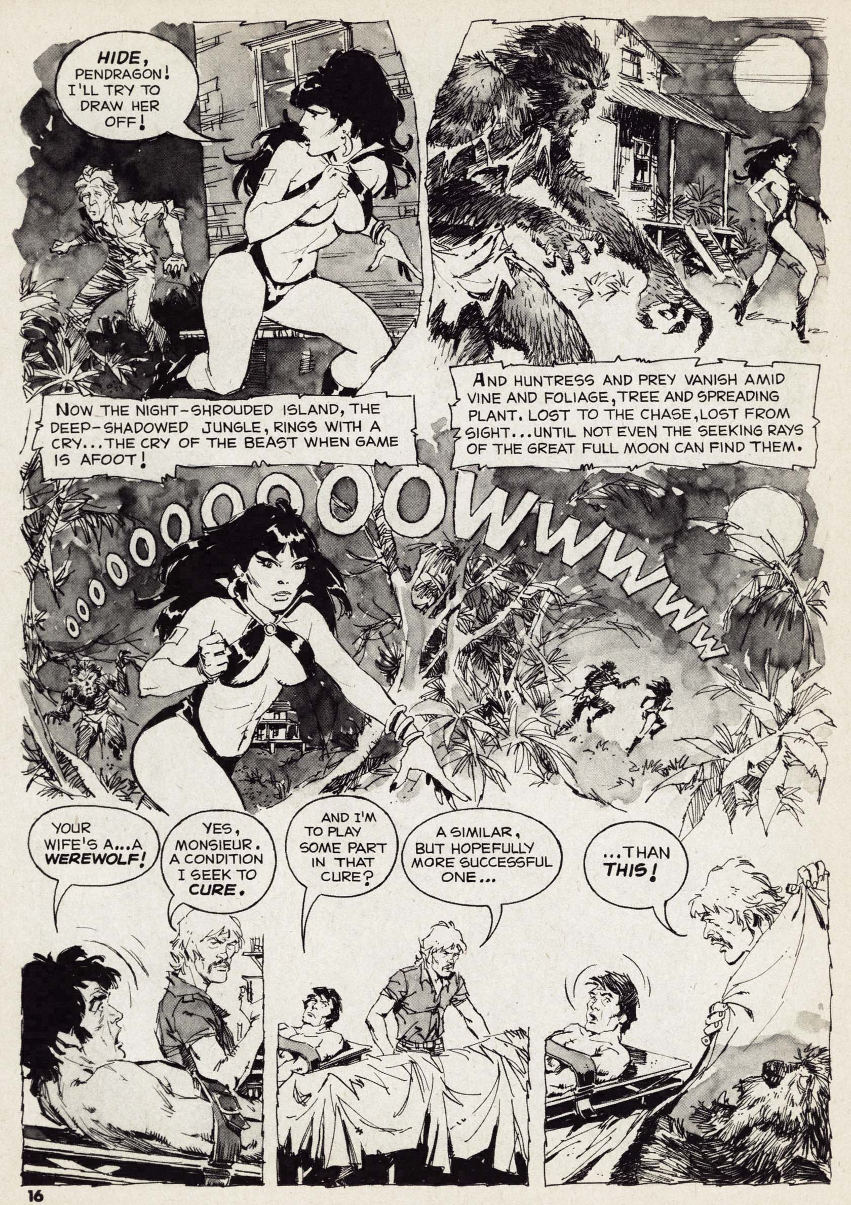 Read online Vampirella (1969) comic -  Issue #14 - 16