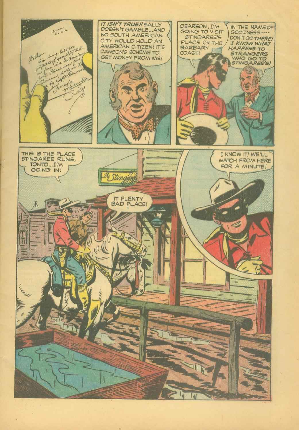 Read online The Lone Ranger (1948) comic -  Issue #35 - 5