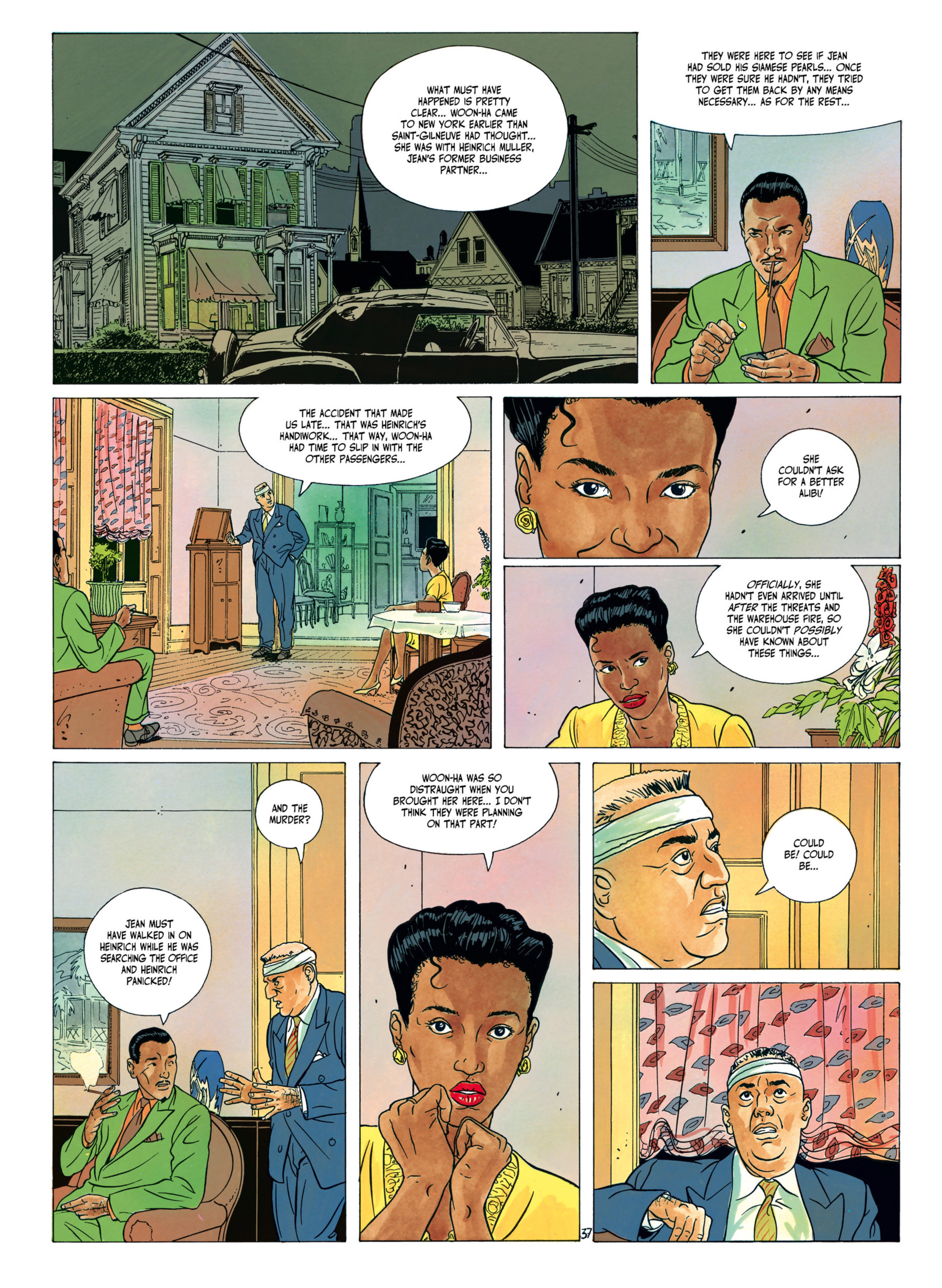 Read online Lou Cale comic -  Issue #3 - 42