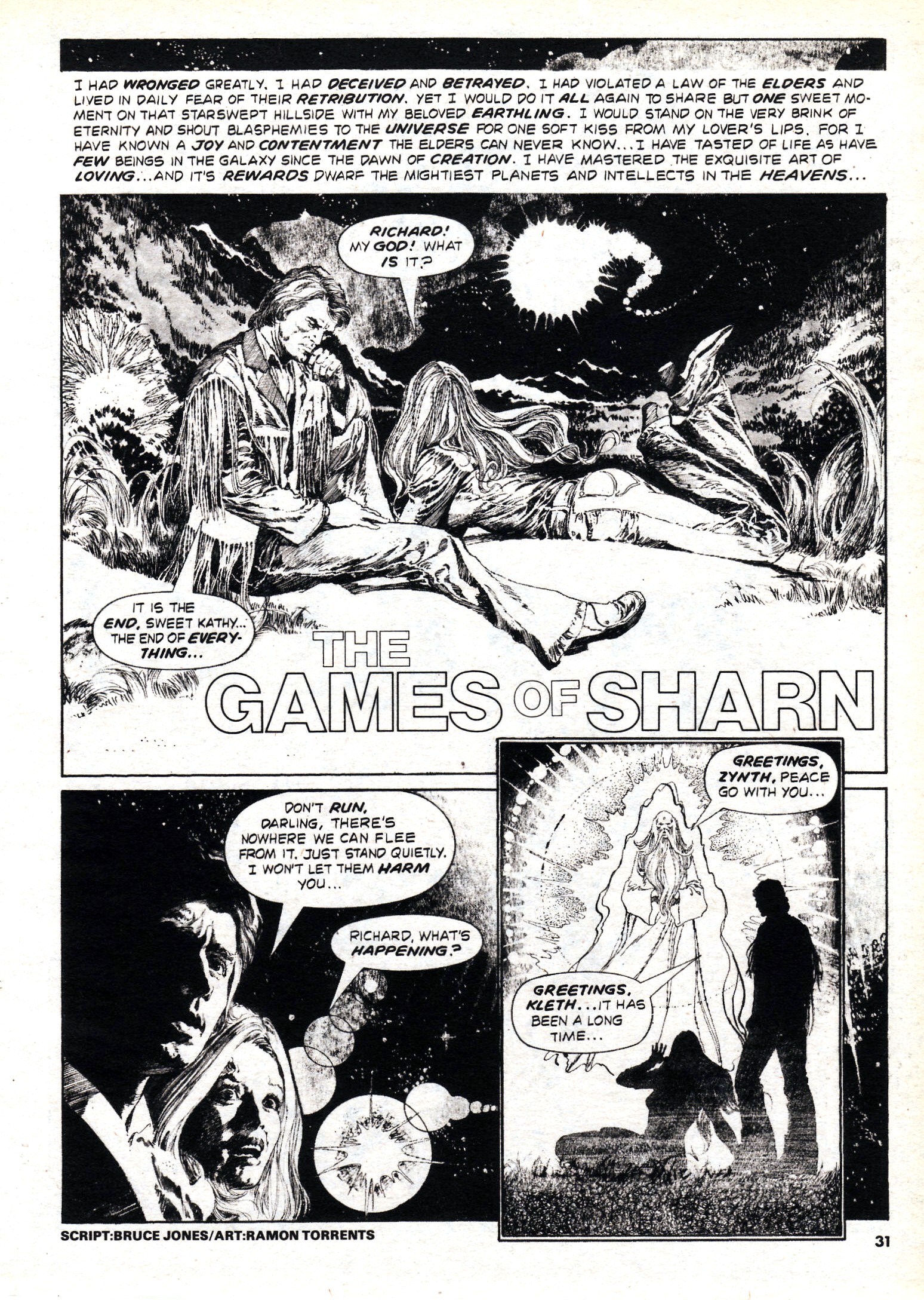 Read online Vampirella (1969) comic -  Issue #76 - 31