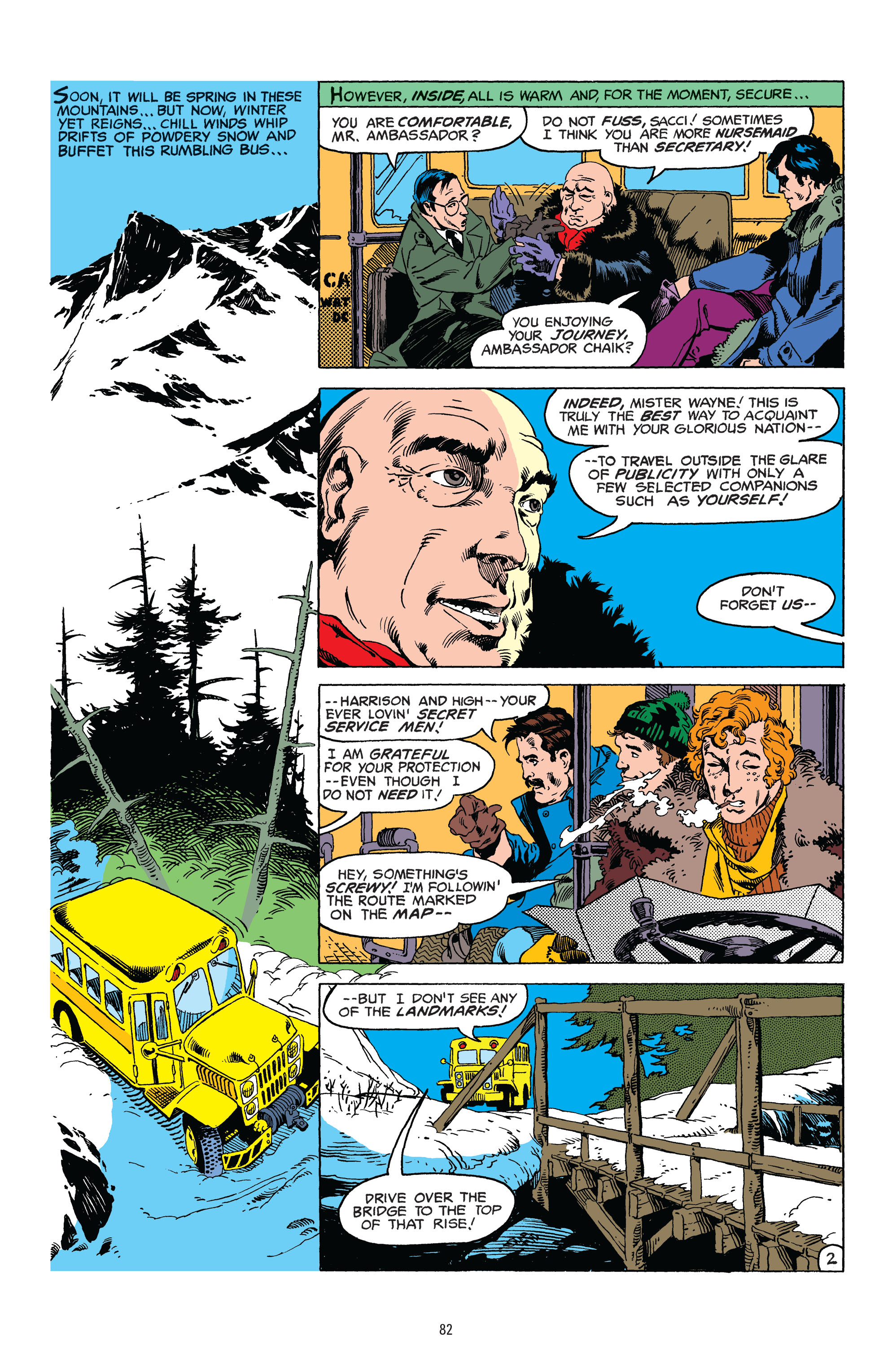 Read online Legends of the Dark Knight: Michael Golden comic -  Issue # TPB (Part 1) - 81
