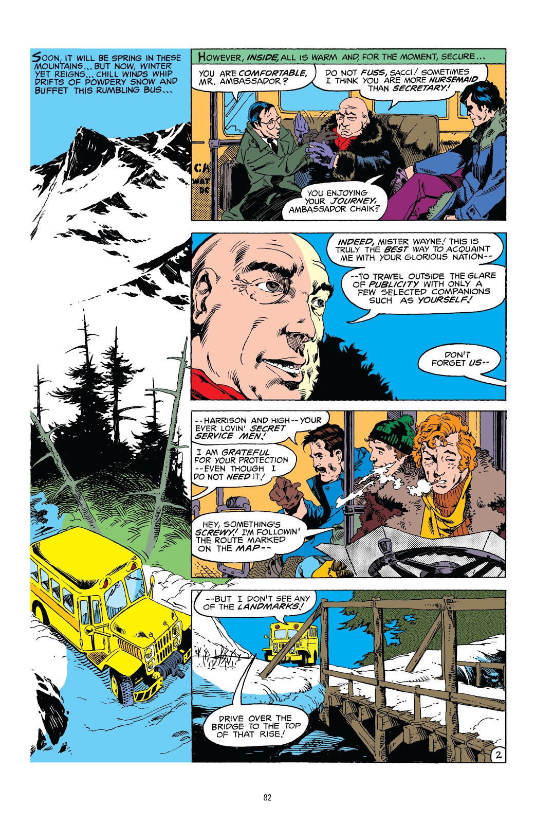 Read online Legends of the Dark Knight: Michael Golden comic -  Issue # TPB (Part 1) - 81
