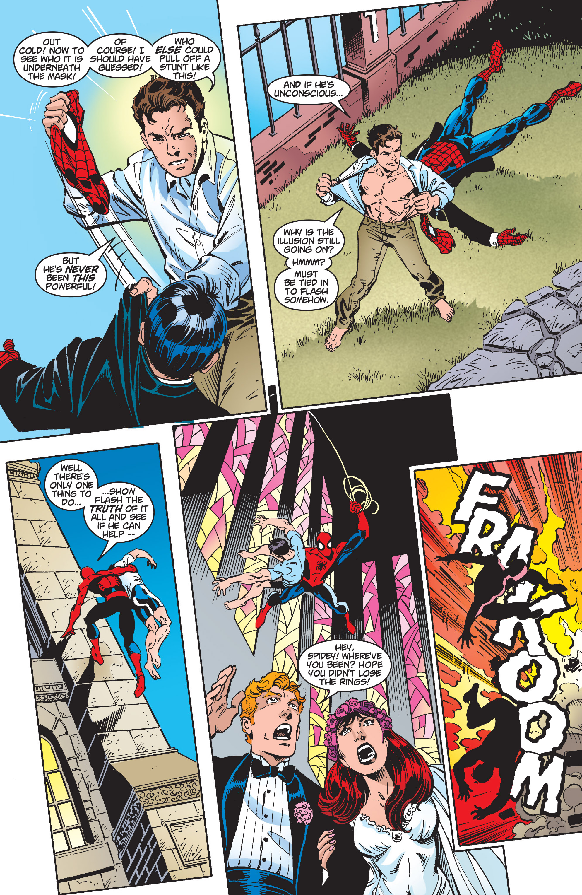 Read online Spider-Man: The Next Chapter comic -  Issue # TPB 2 (Part 1) - 36