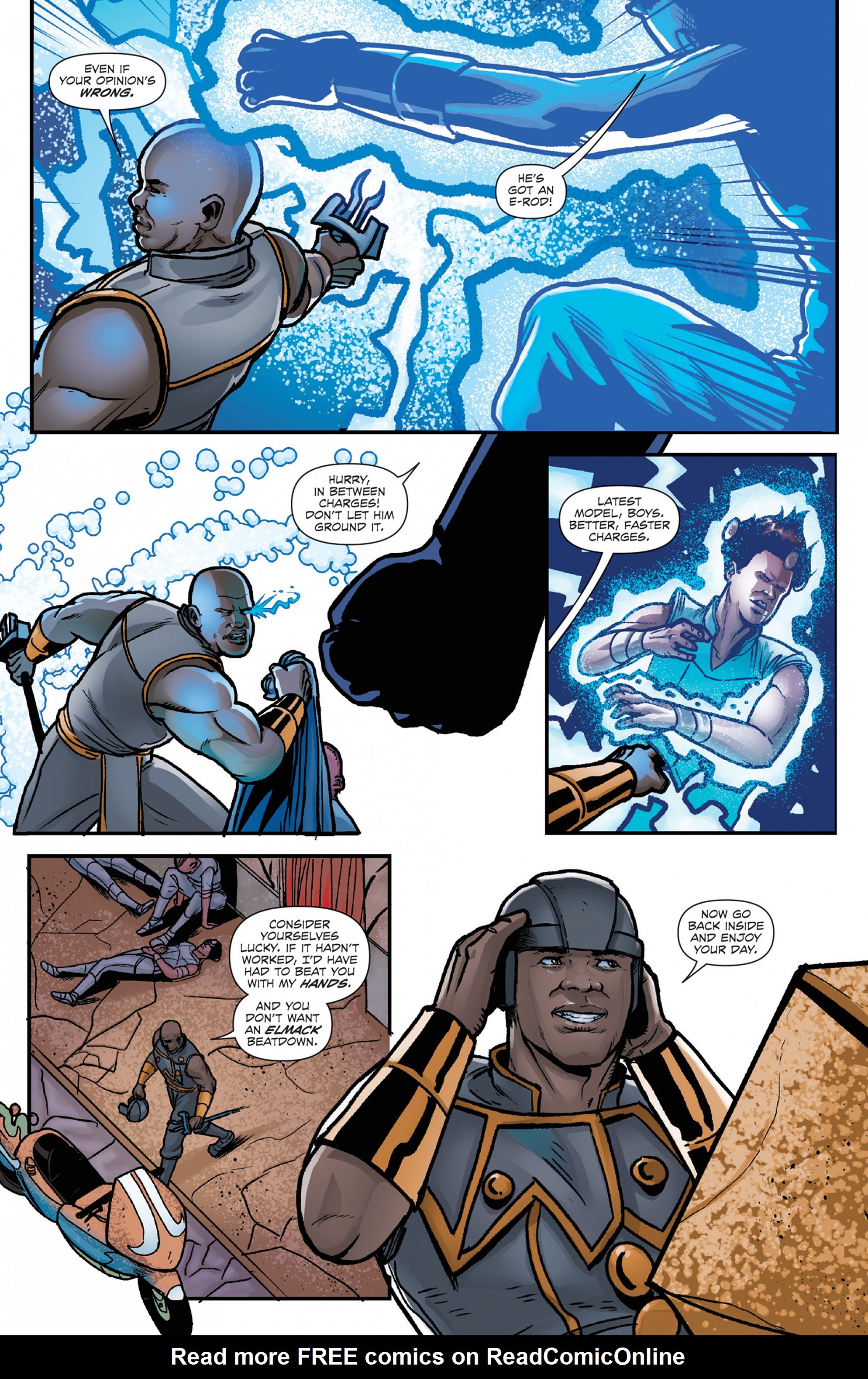 Read online ArkWorld comic -  Issue #1 - 41
