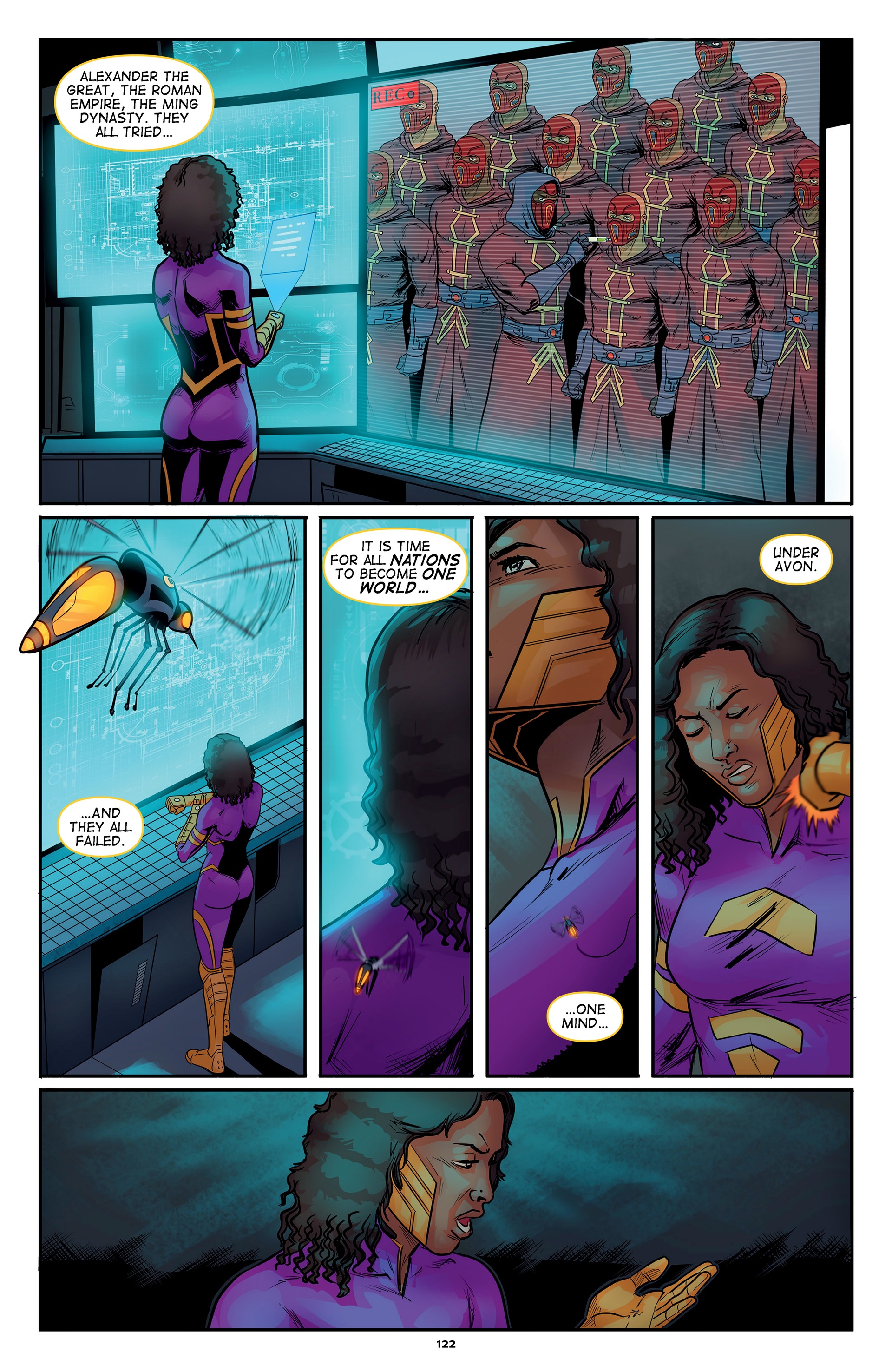 Read online E.X.O.: The Legend of Wale Williams comic -  Issue #E.X.O. - The Legend of Wale Williams TPB 2 (Part 2) - 23