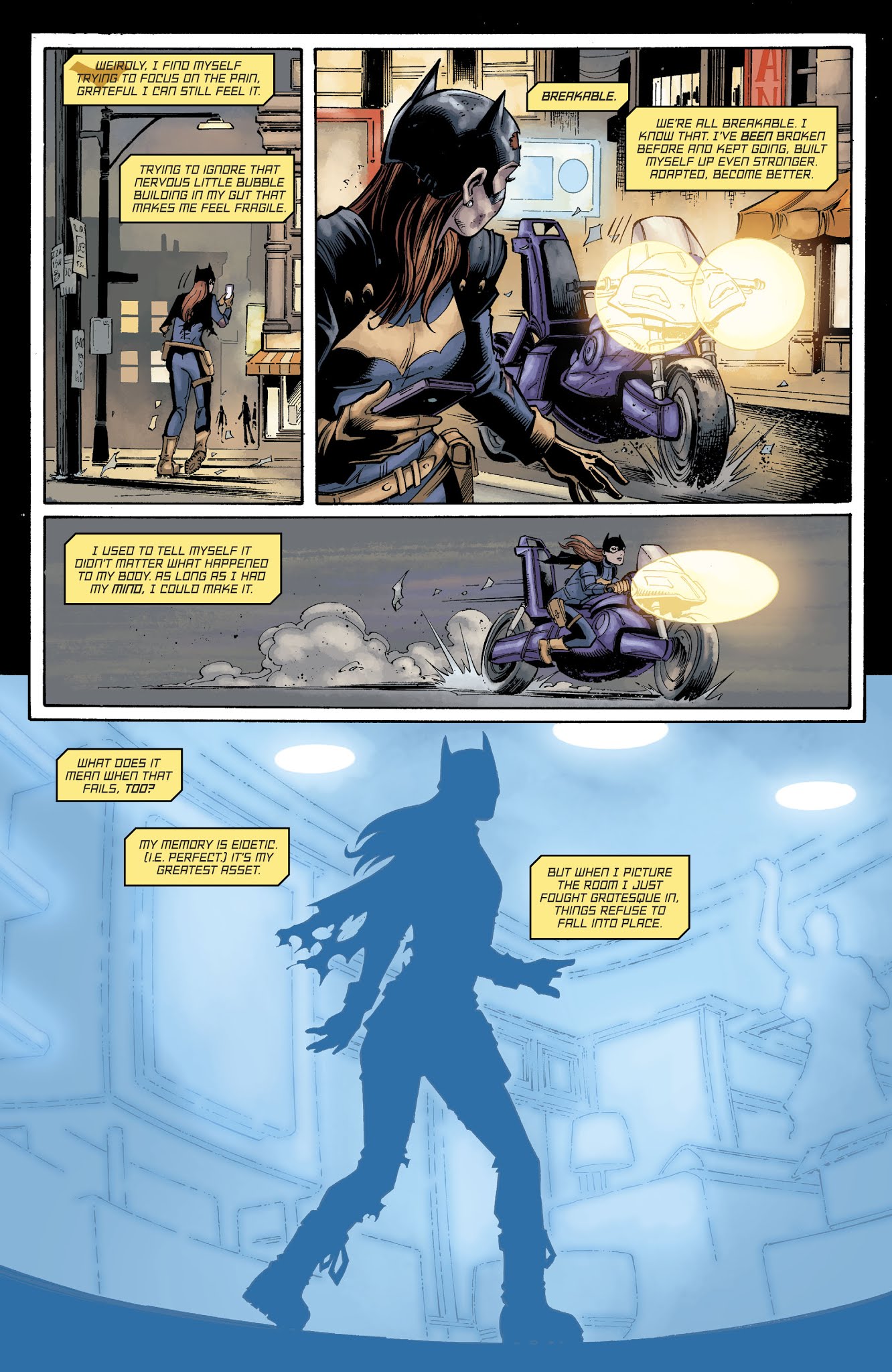 Read online Batgirl (2016) comic -  Issue #26 - 17