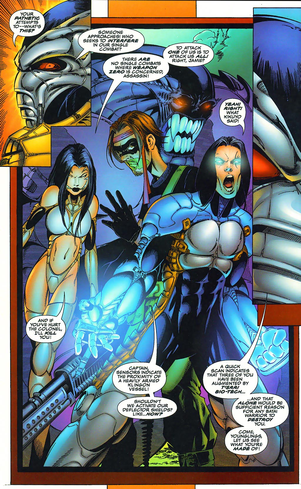 Read online Weapon Zero comic -  Issue #7 - 6