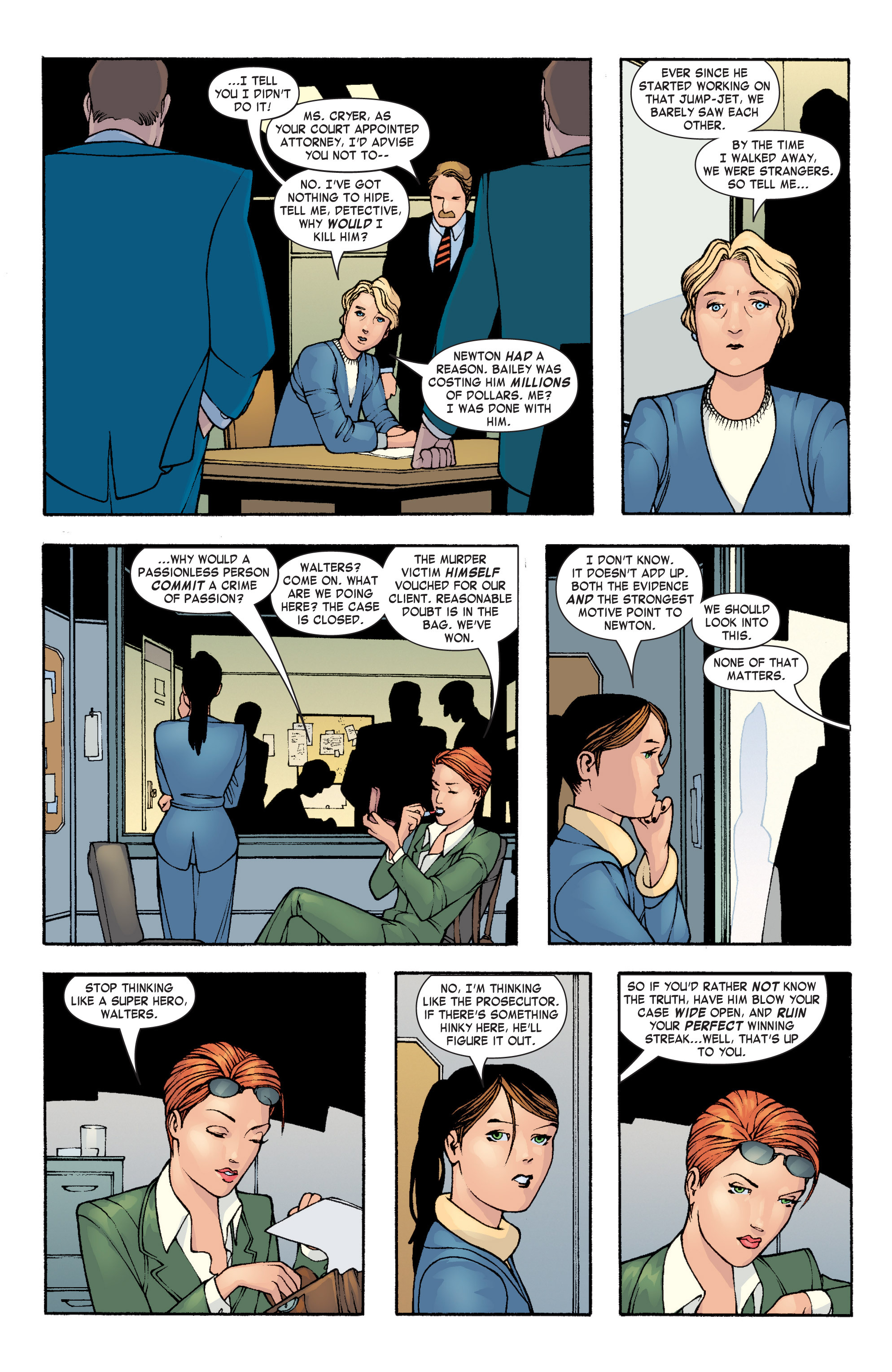 Read online She-Hulk (2004) comic -  Issue #3 - 17