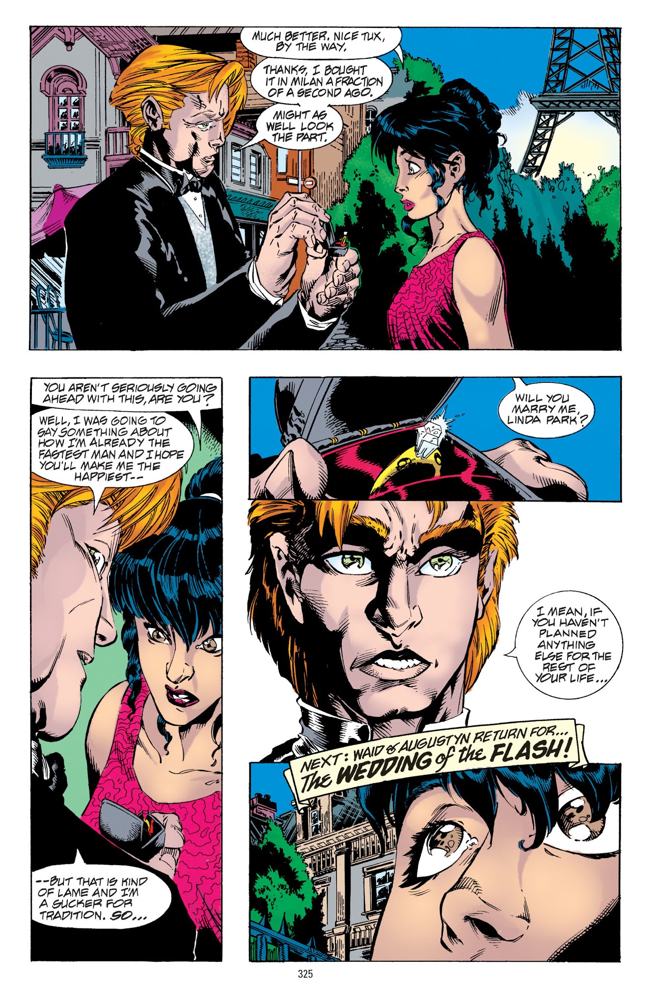 Read online The Flash by Grant Morrison and Mark Millar comic -  Issue # TPB - 323