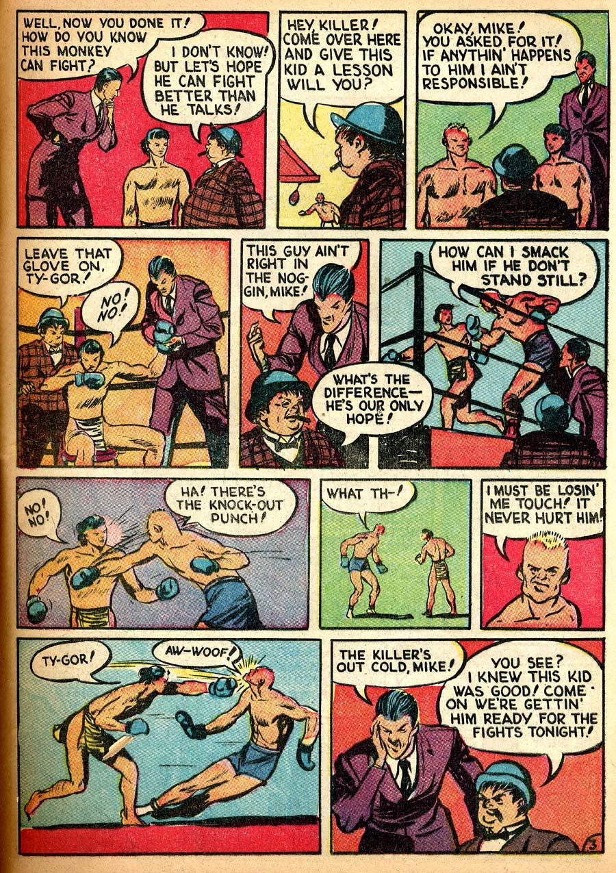 Read online Blue Ribbon Comics (1939) comic -  Issue #8 - 45