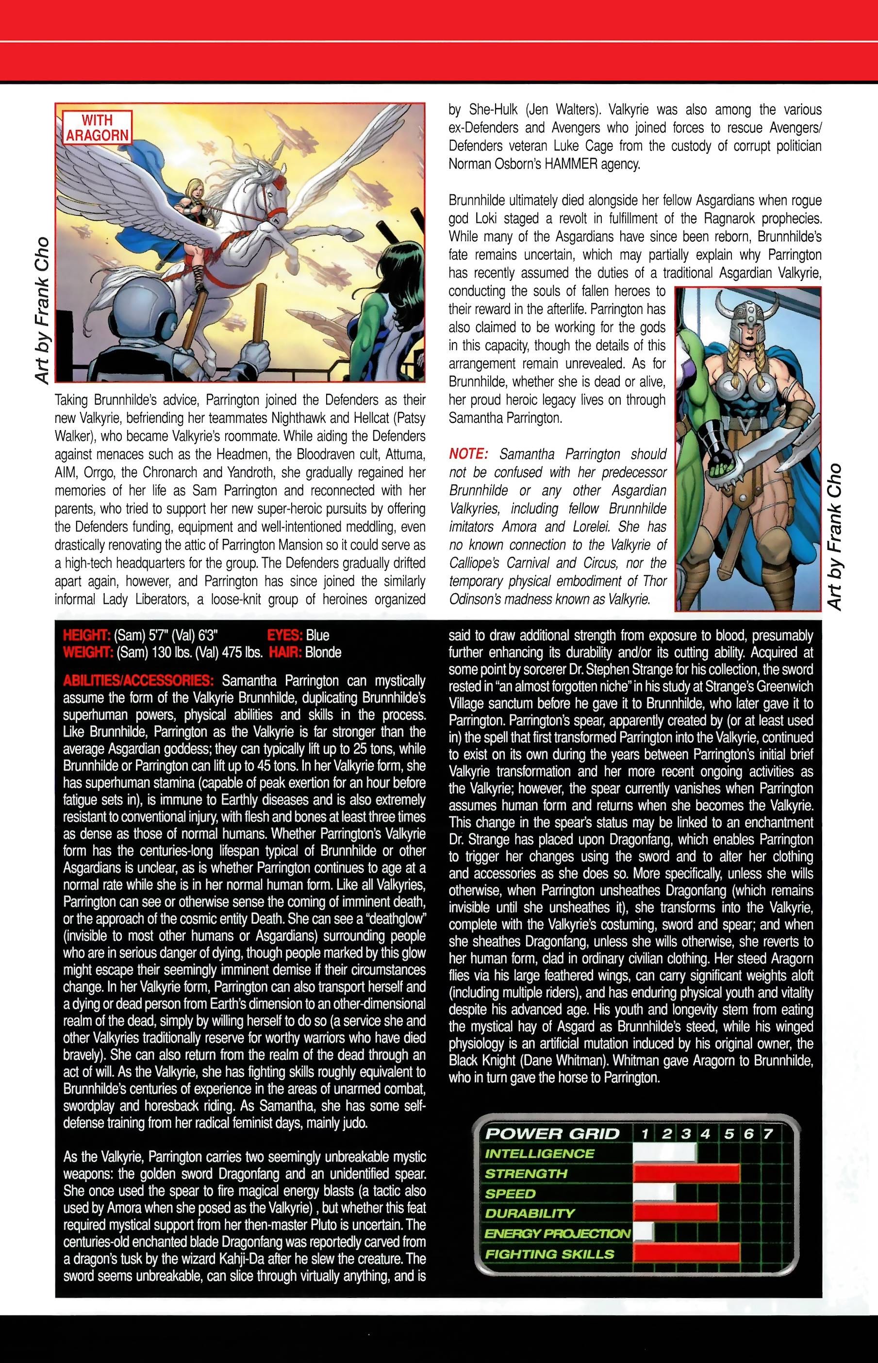 Read online Official Handbook of the Marvel Universe A to Z comic -  Issue # TPB 12 (Part 2) - 85