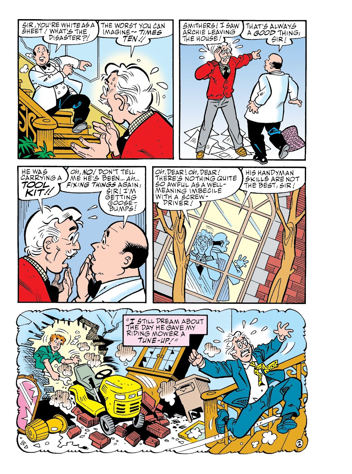 Archie 1000 Page Comics Treasury Tpb Part 9 Read Archie 1000 Page Comics Treasury Issue Tpb Part 9 Page 58