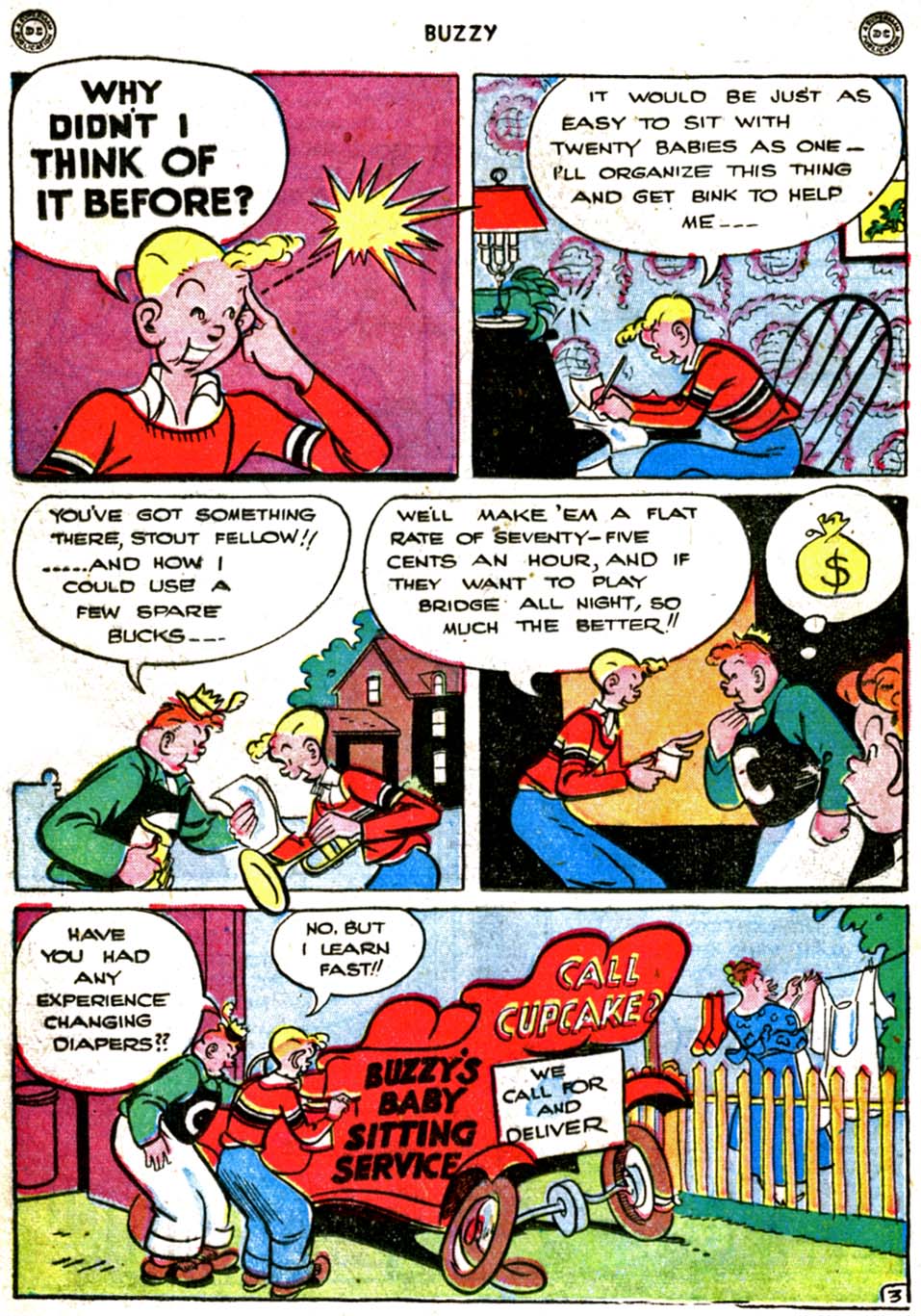 Read online Buzzy comic -  Issue #16 - 22