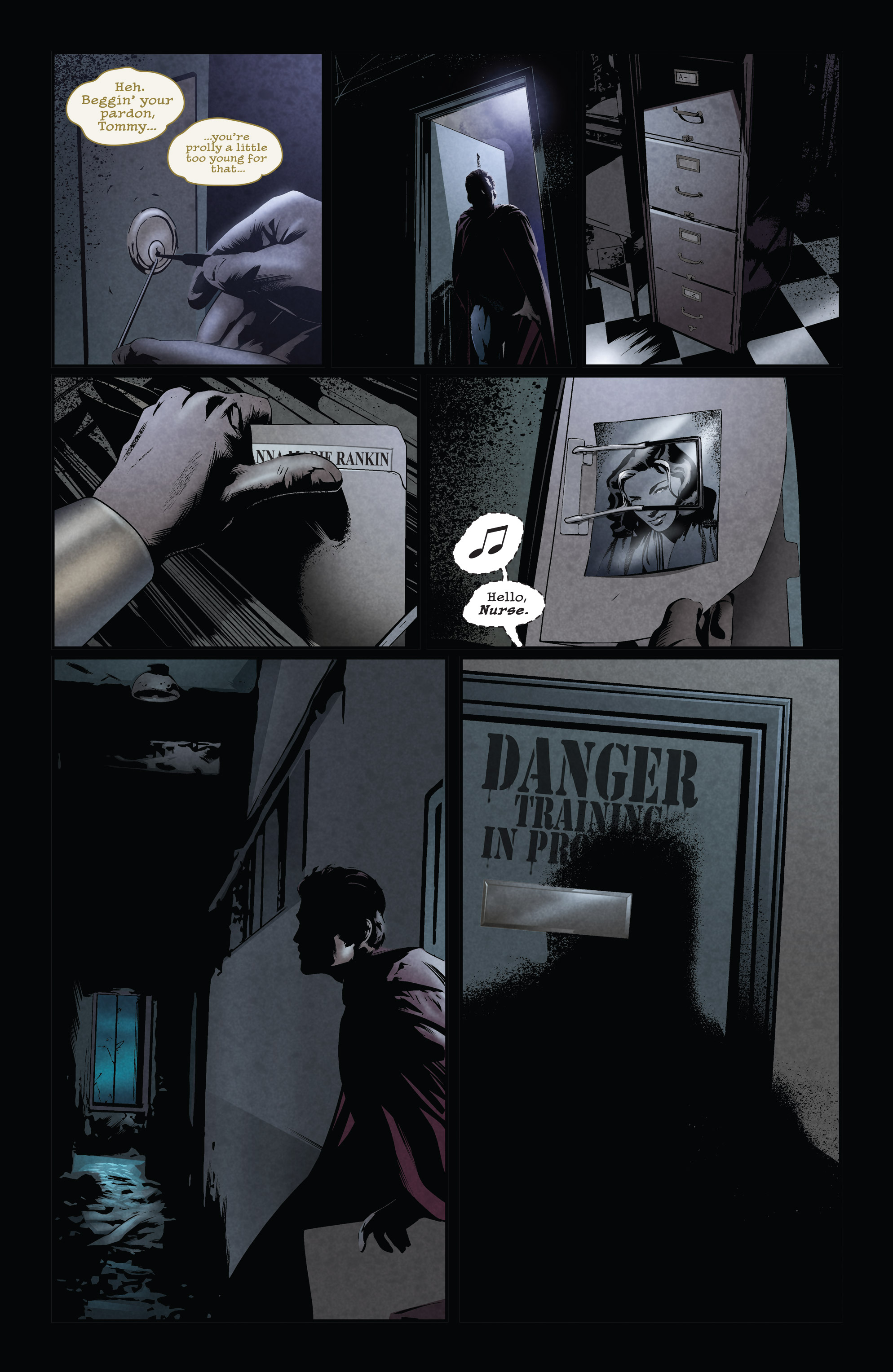 Read online X-Men Noir comic -  Issue #1 - 20