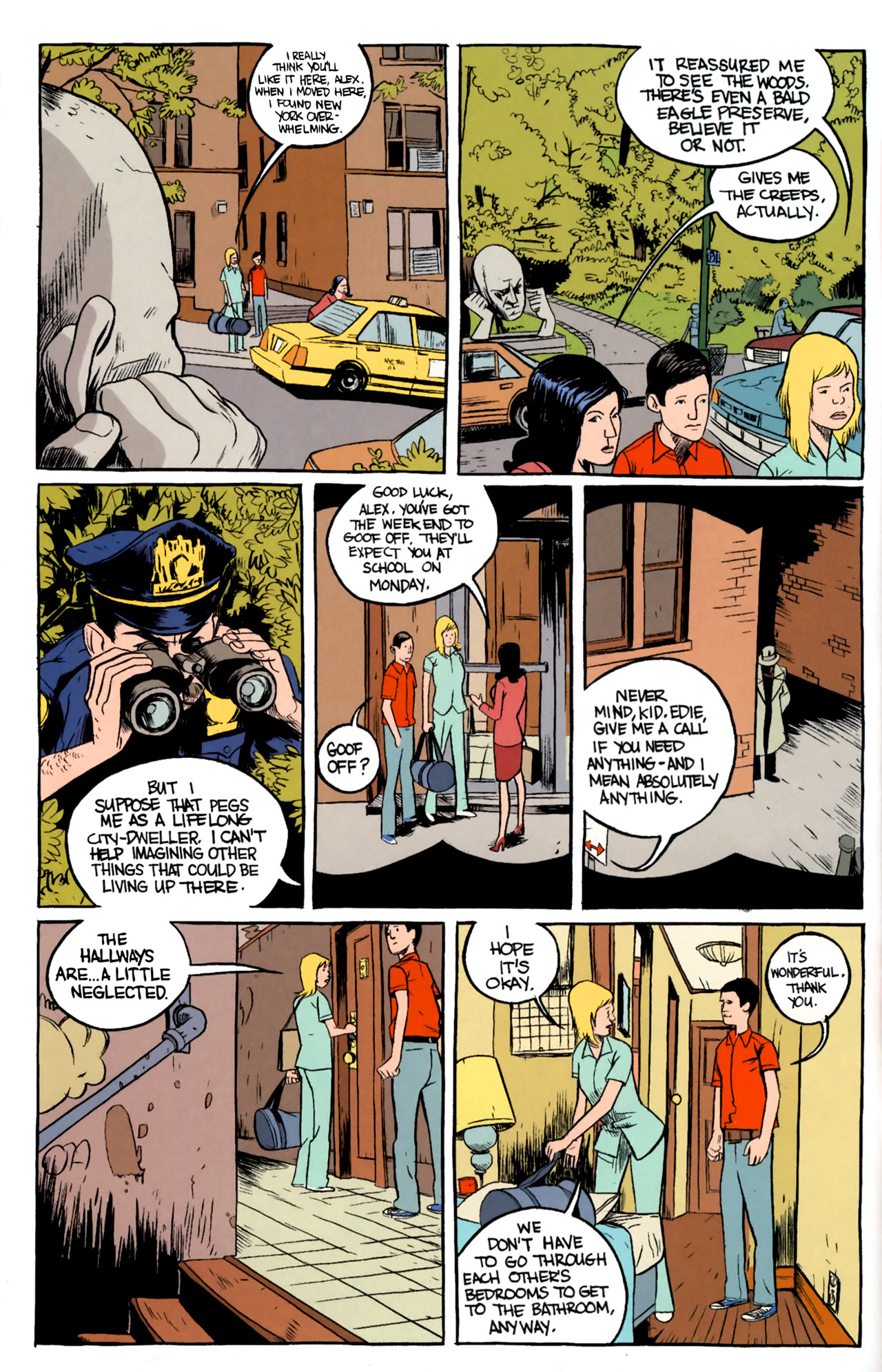 Read online Omega: The Unknown (2007) comic -  Issue #2 - 6