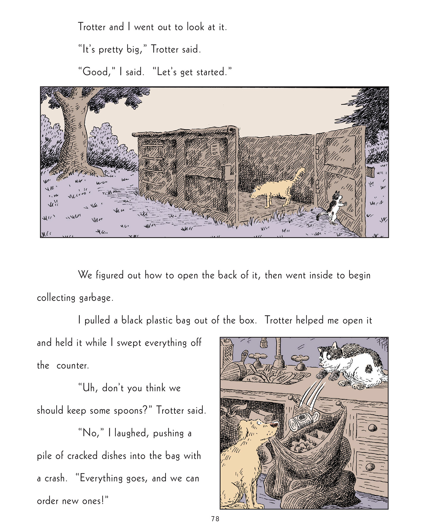 Read online Scarlett: Star On the Run comic -  Issue # TPB (Part 1) - 80