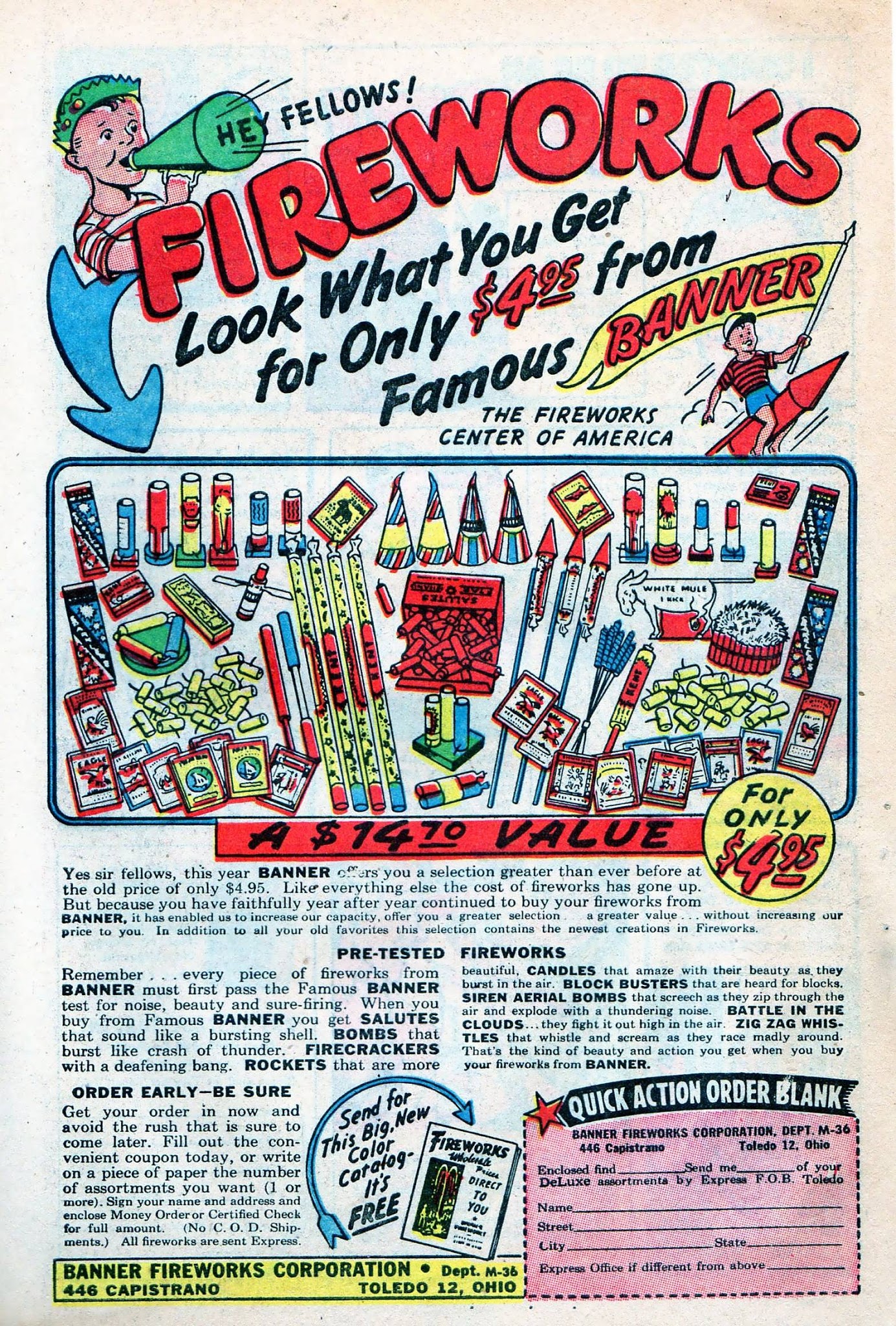 Read online War Comics comic -  Issue #20 - 33