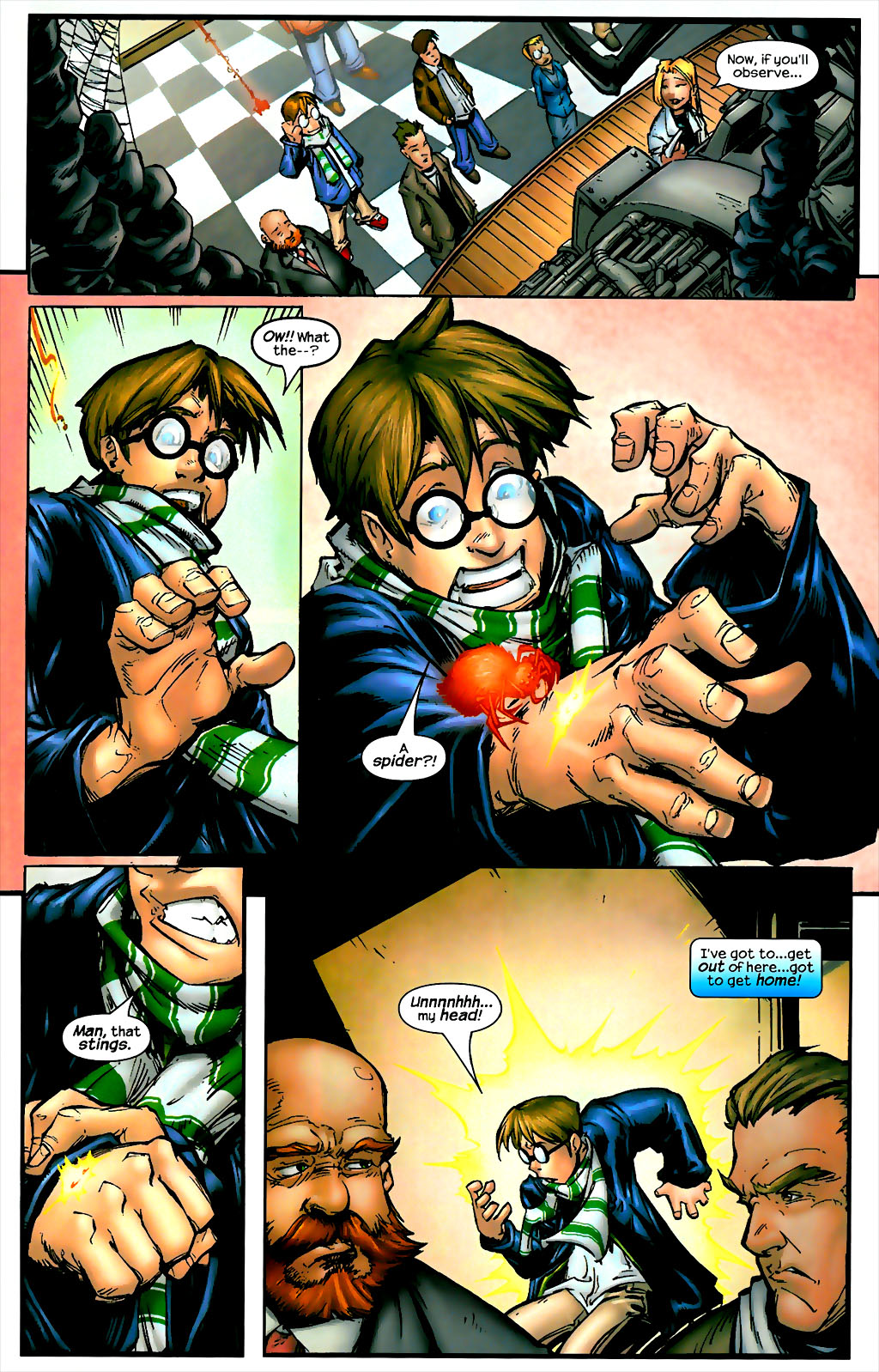 Read online Marvel Adventures Spider-Man (2005) comic -  Issue #1 - 6