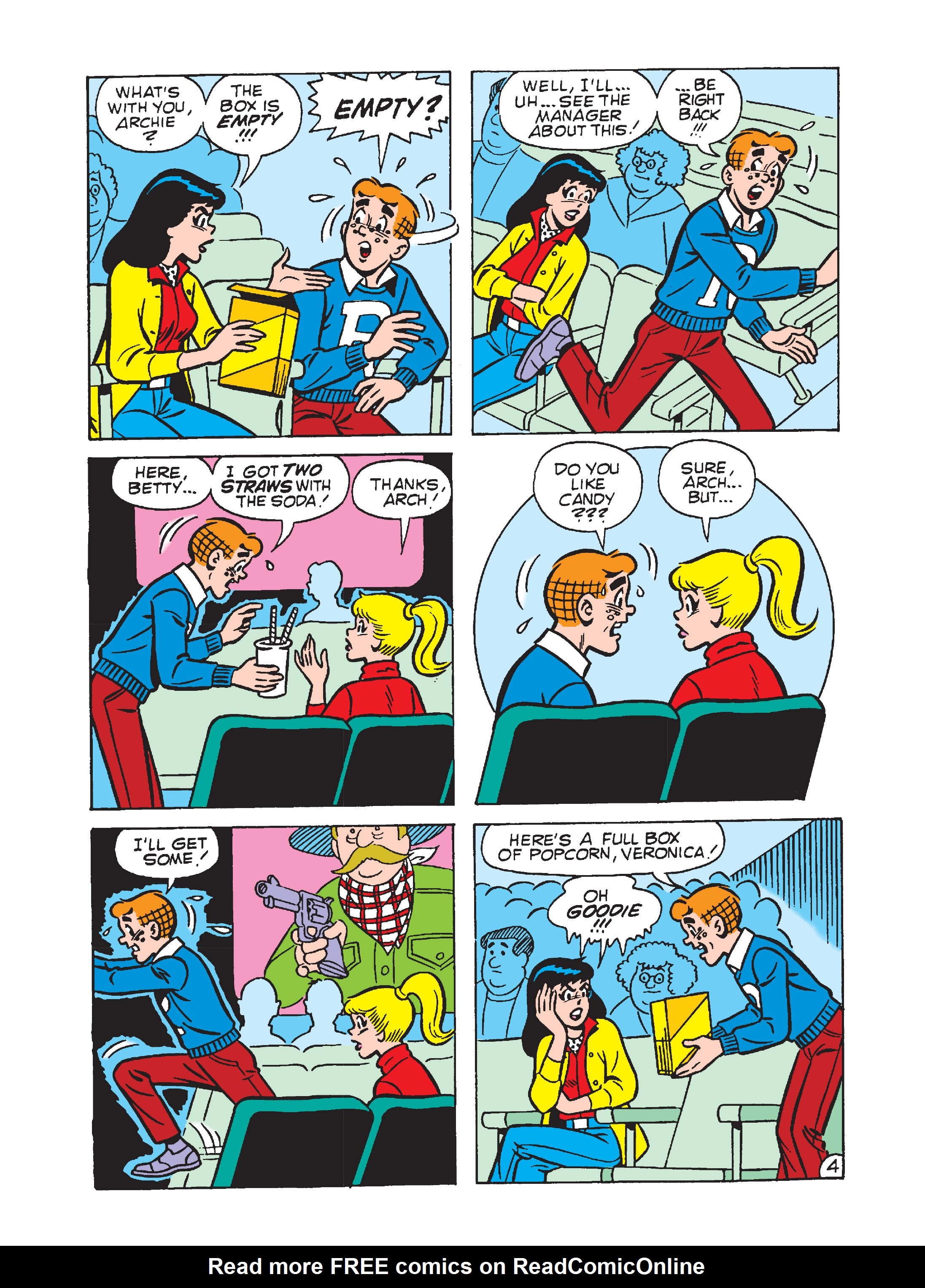 Read online Archie's Double Digest Magazine comic -  Issue #248 - 15