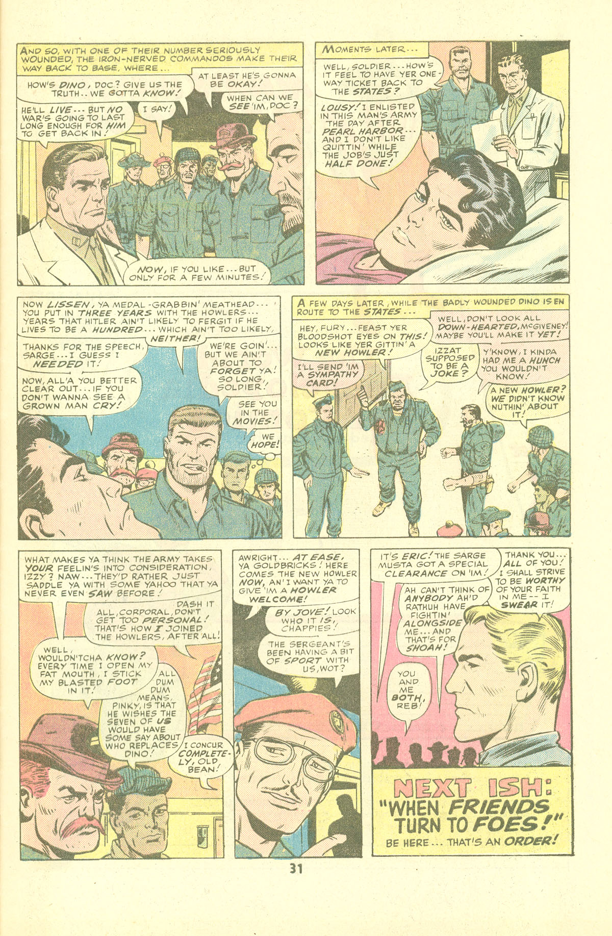 Read online Sgt. Fury comic -  Issue #137 - 33