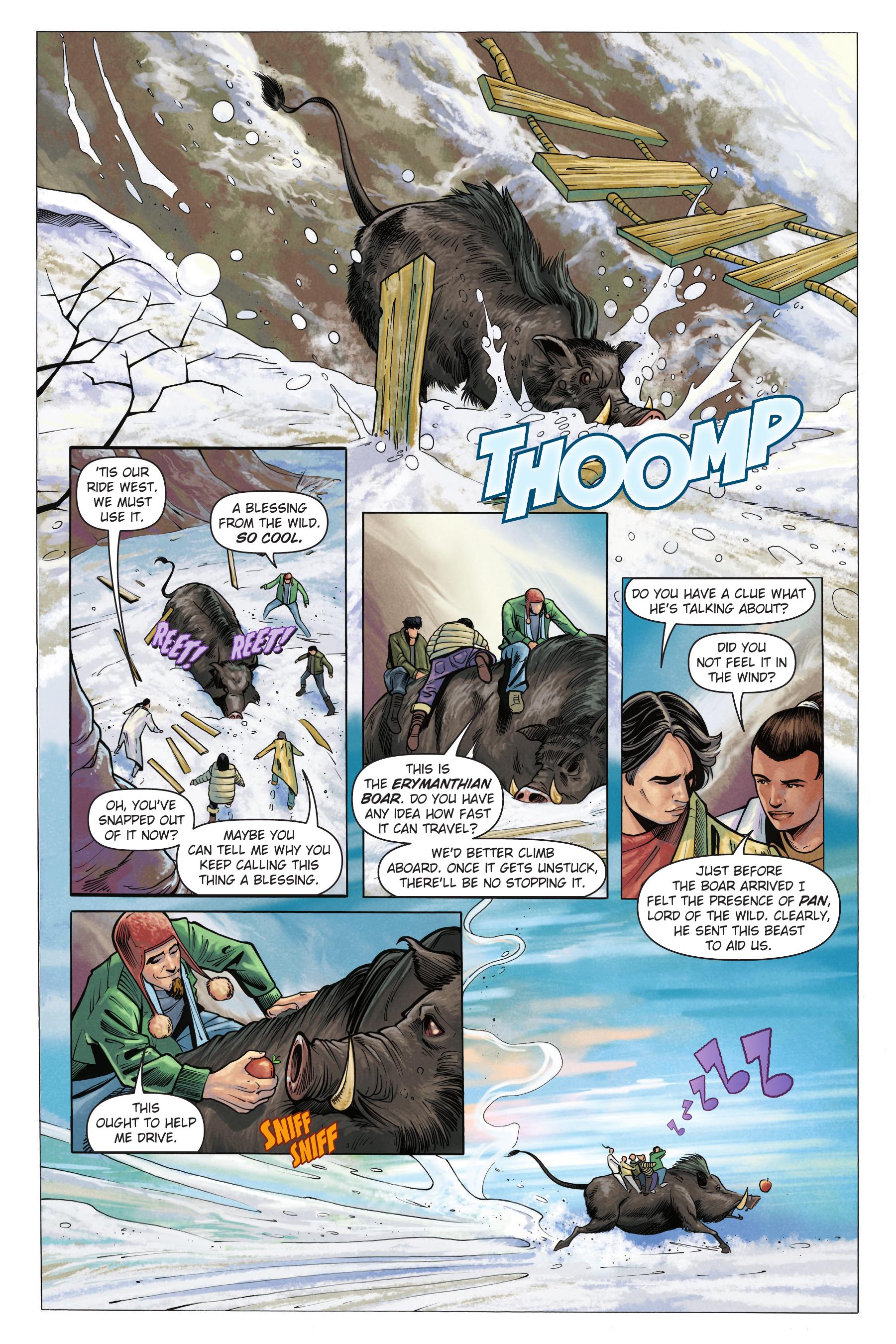 Read online Percy Jackson and the Olympians comic -  Issue # TPB 3 - 69