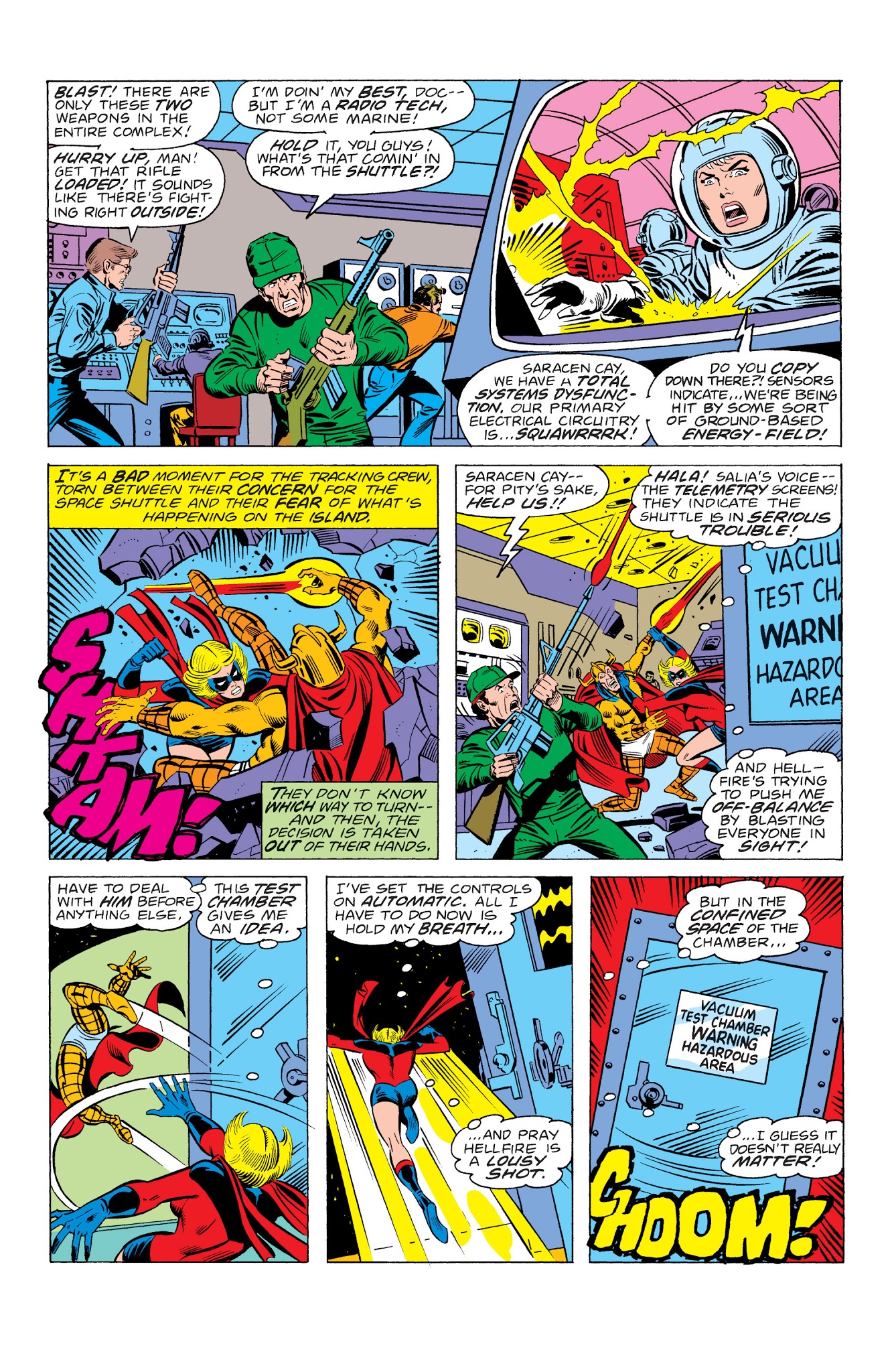 Read online Marvel Masterworks: Ms. Marvel comic -  Issue # TPB 1 - 216