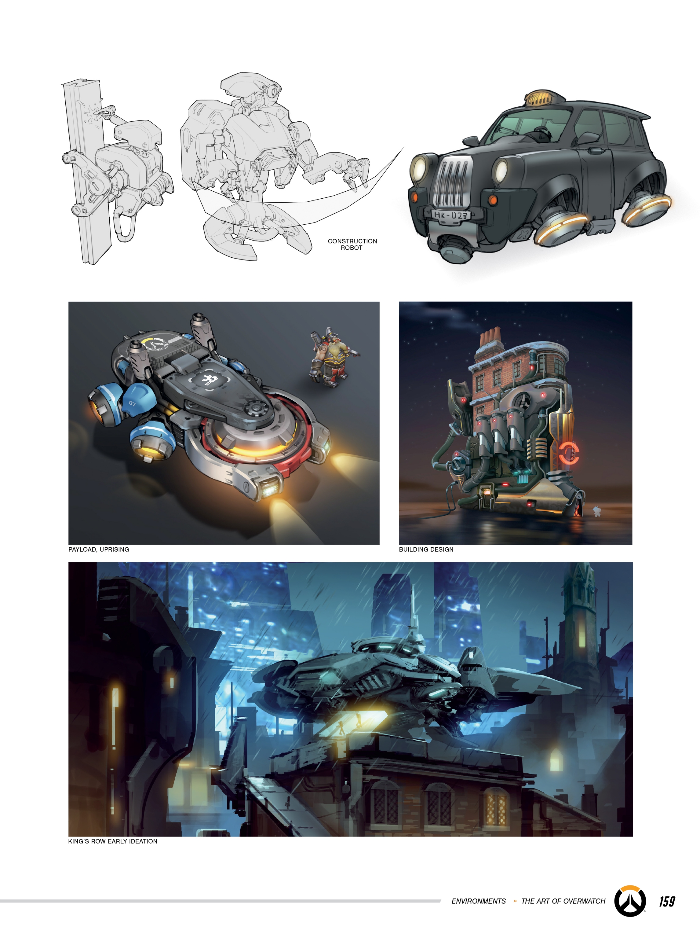 Read online The Art of Overwatch comic -  Issue # TPB (Part 2) - 52