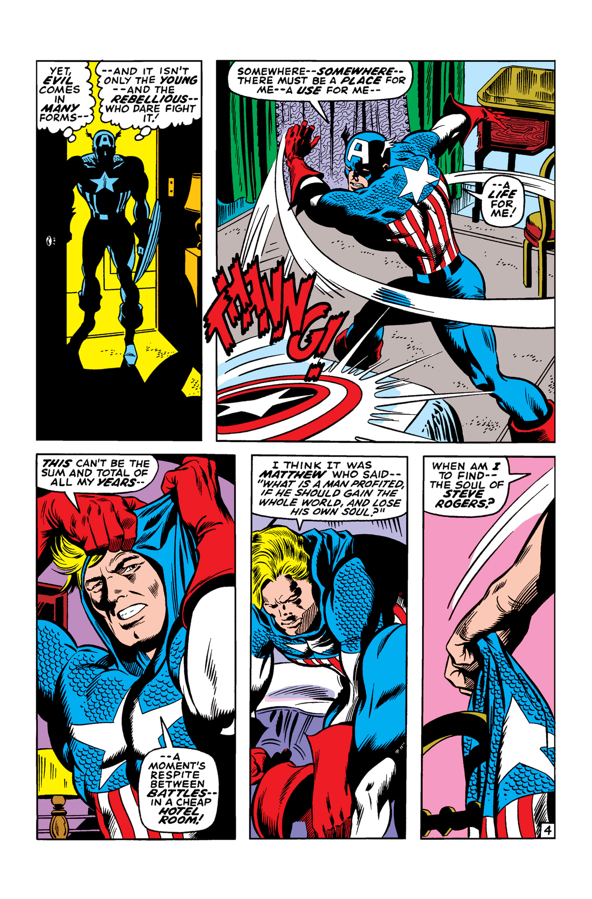 Read online Marvel Masterworks: Captain America comic -  Issue # TPB 4 (Part 2) - 78