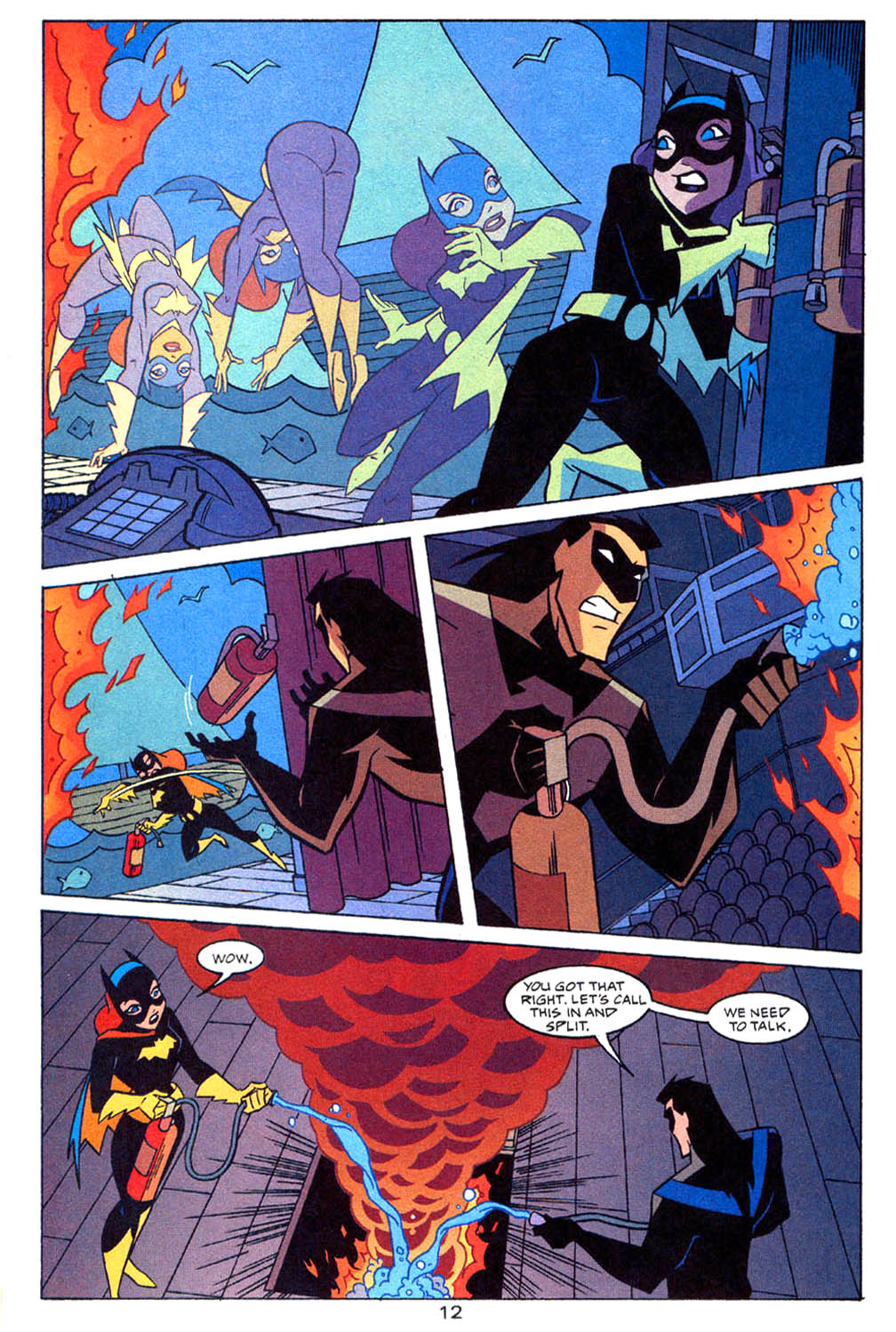 Read online Batman: Gotham Adventures comic -  Issue #39 - 13