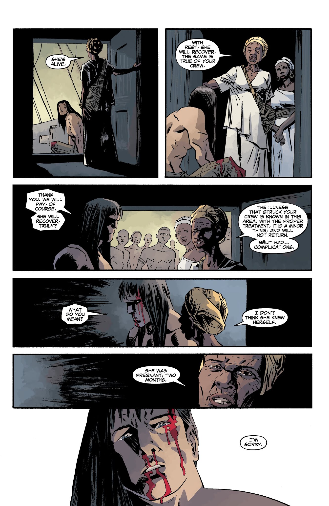 Read online Conan Omnibus comic -  Issue # TPB 5 (Part 5) - 2