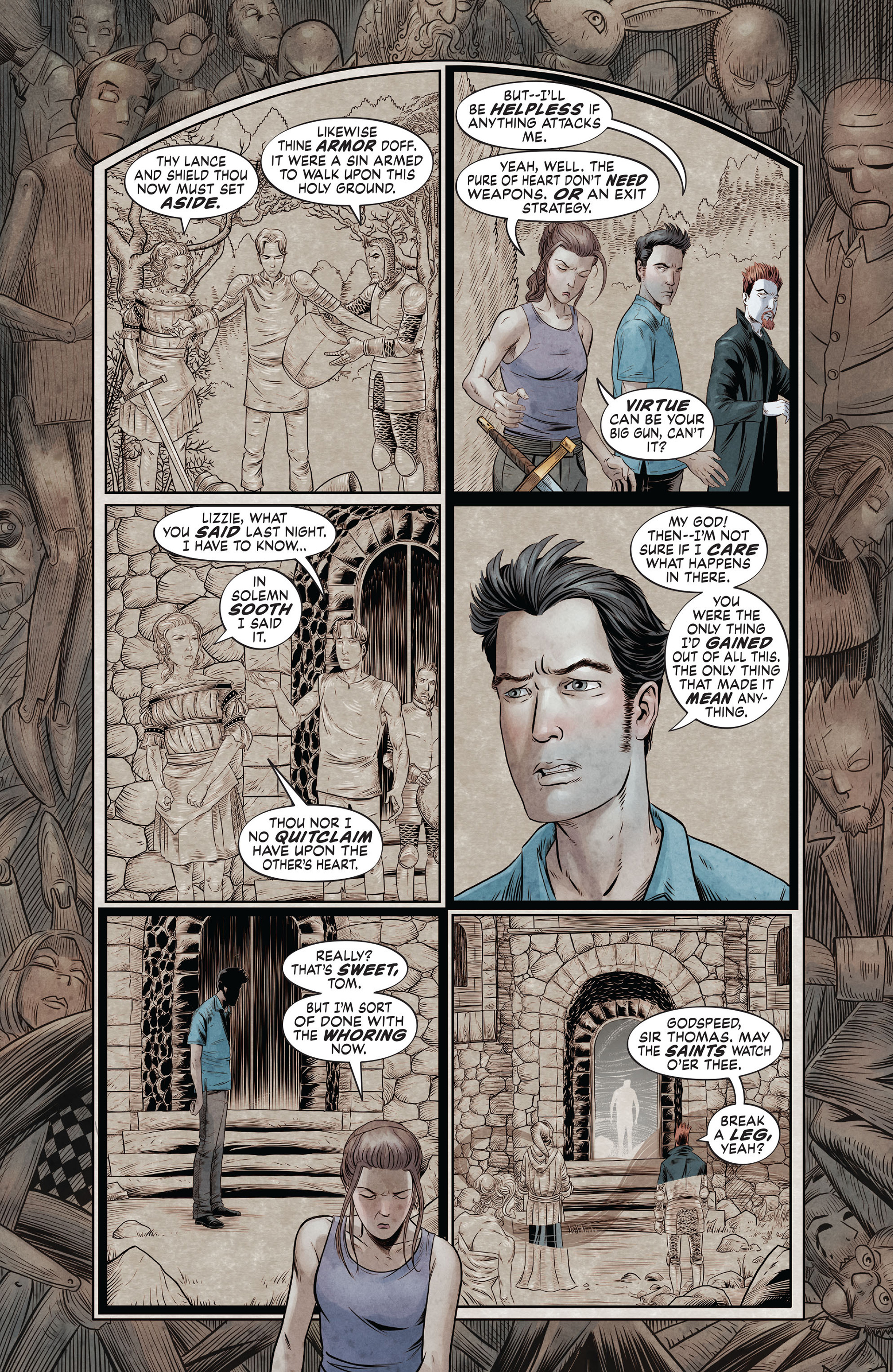 Read online The Unwritten: Apocalypse comic -  Issue #8 - 10