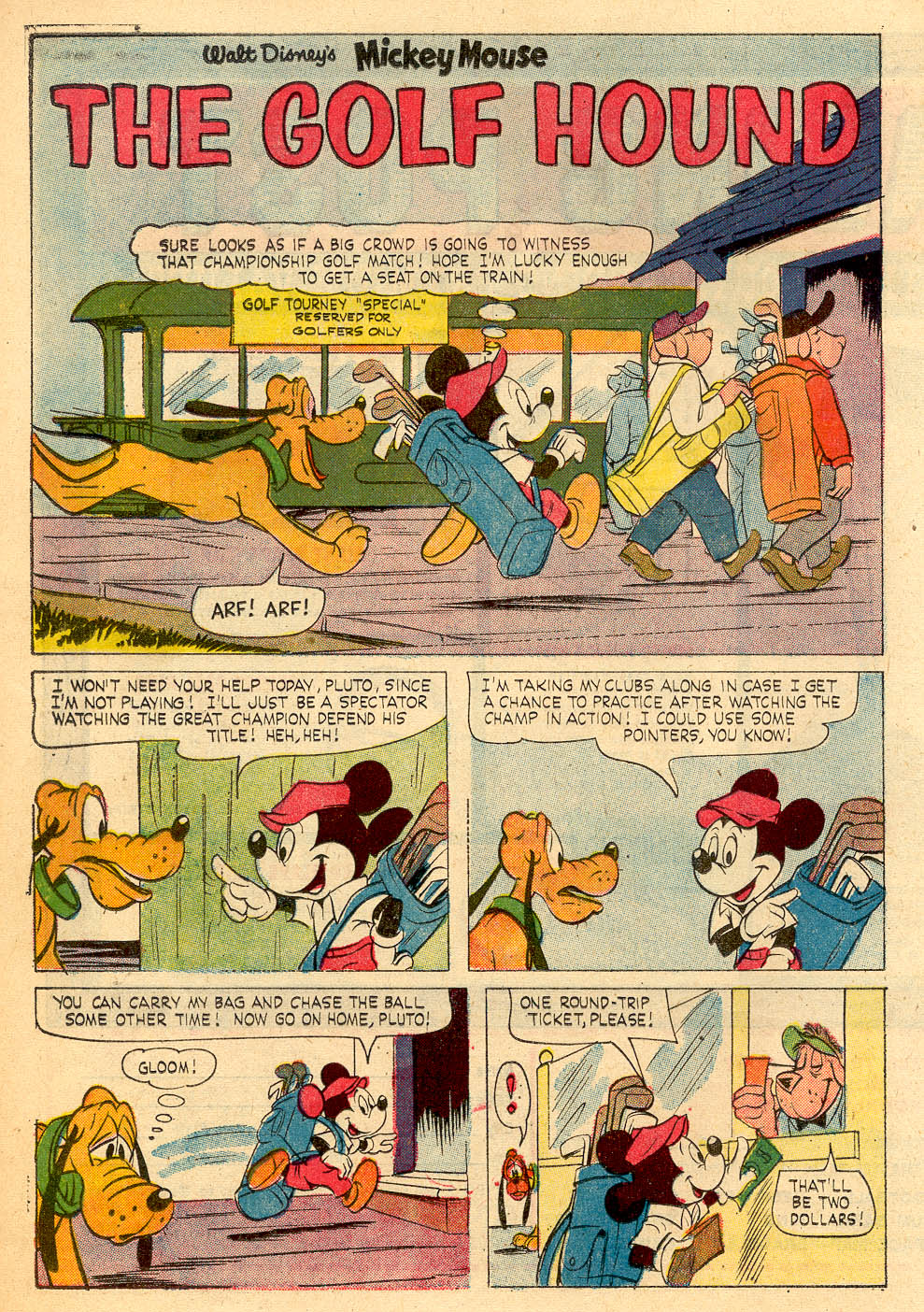Read online Walt Disney's Mickey Mouse comic -  Issue #80 - 19